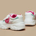 Kappa Girls' Walking Shoes with Hook and Loop Closure-Girl%27s Sports Shoes-thumbnail-3
