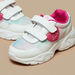 Kappa Girls' Walking Shoes with Hook and Loop Closure-Girl%27s Sports Shoes-thumbnailMobile-4