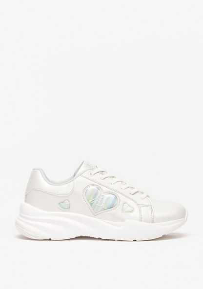 Kappa Women's Low-ankle Sneakers with Lace-Up Closure