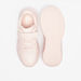 Kappa Girls' Heart Detail Sneakers with Hook and Loop Closure-Girl%27s Sneakers-thumbnailMobile-3