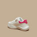 Kappa Girls' Heart Detail Sneakers with Hook and Loop Closure-Girl%27s Sneakers-thumbnailMobile-1
