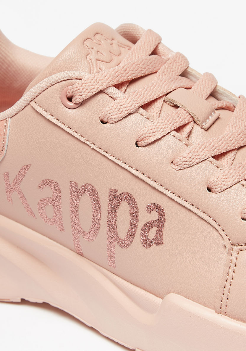 Kappa Women's Lace-Up Low-Ankle Sneakers-Women%27s Sneakers-image-6