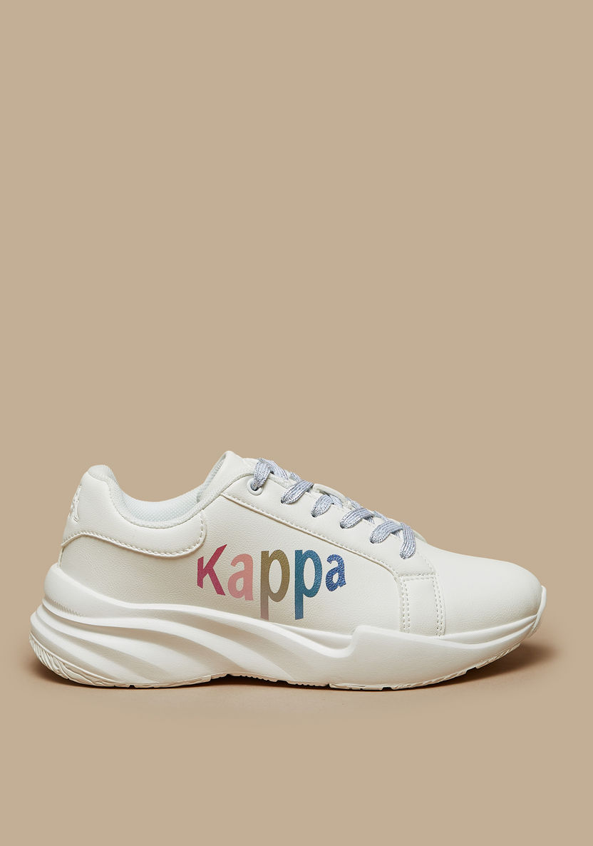 Kappa Women's Lace-Up Low-Ankle Sneakers-Women%27s Sneakers-image-3