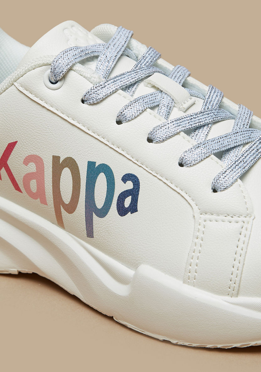 Kappa Women's Lace-Up Low-Ankle Sneakers-Women%27s Sneakers-image-6