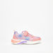 Dash Ombre Printed Sneakers with Hook and Loop Closure-Girl%27s Sneakers-thumbnailMobile-0
