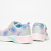 Dash Ombre Printed Sneakers with Hook and Loop Closure-Girl%27s Sneakers-thumbnail-3