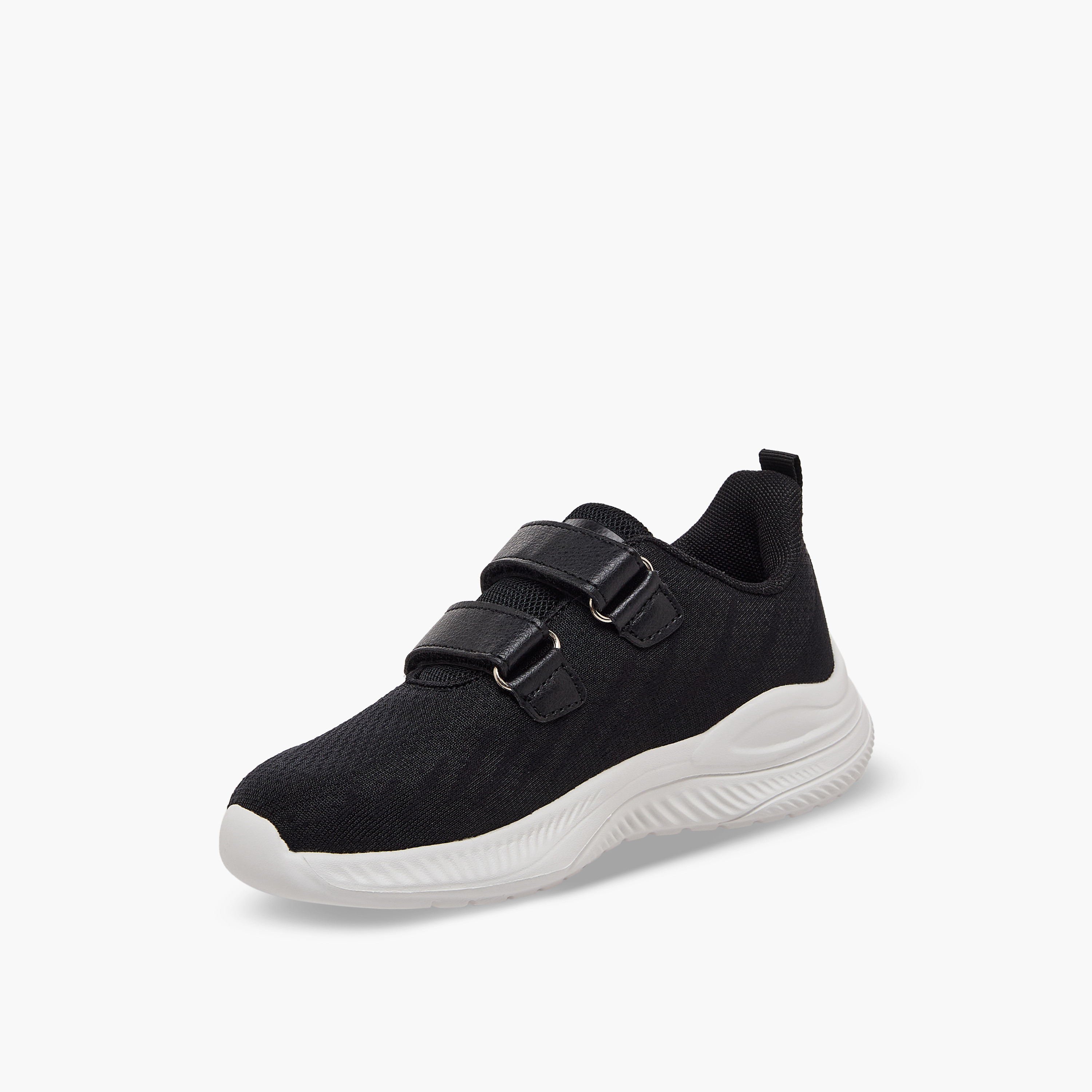 Kappa Boys Hook and Loop Ankle Sneakers-sports-boys-shoes-image-4