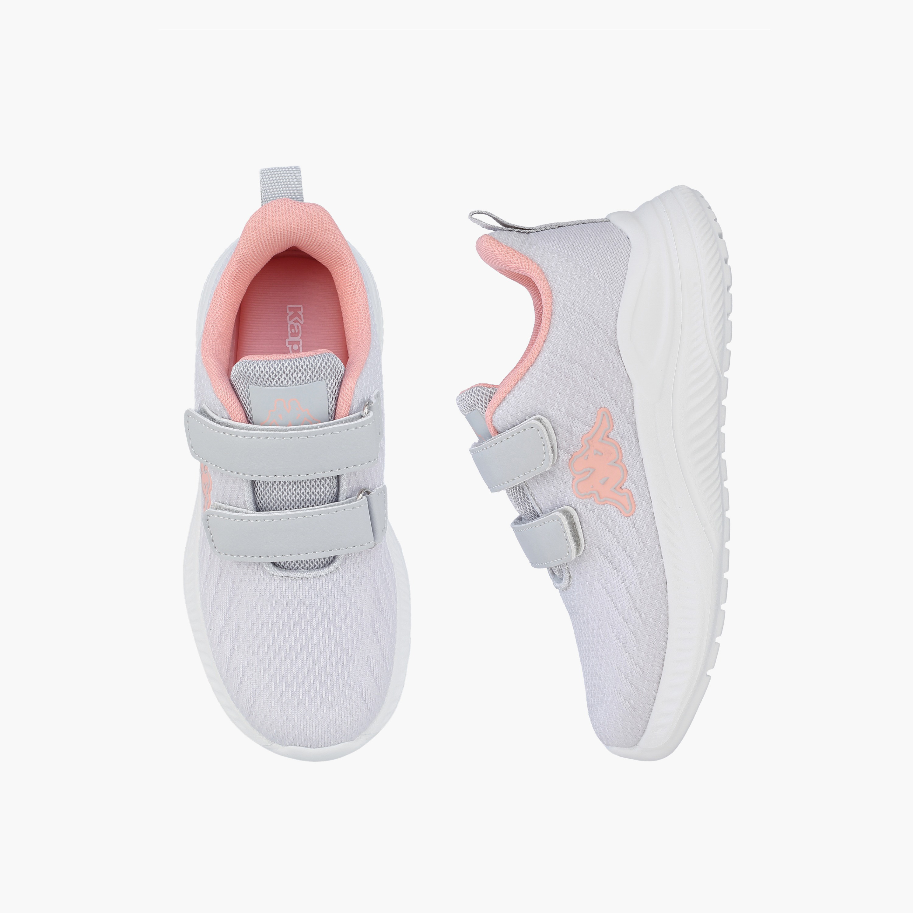 Kappa Girls Hook & Loop Sports Shoes-girls-shoes-sneakers-image-1