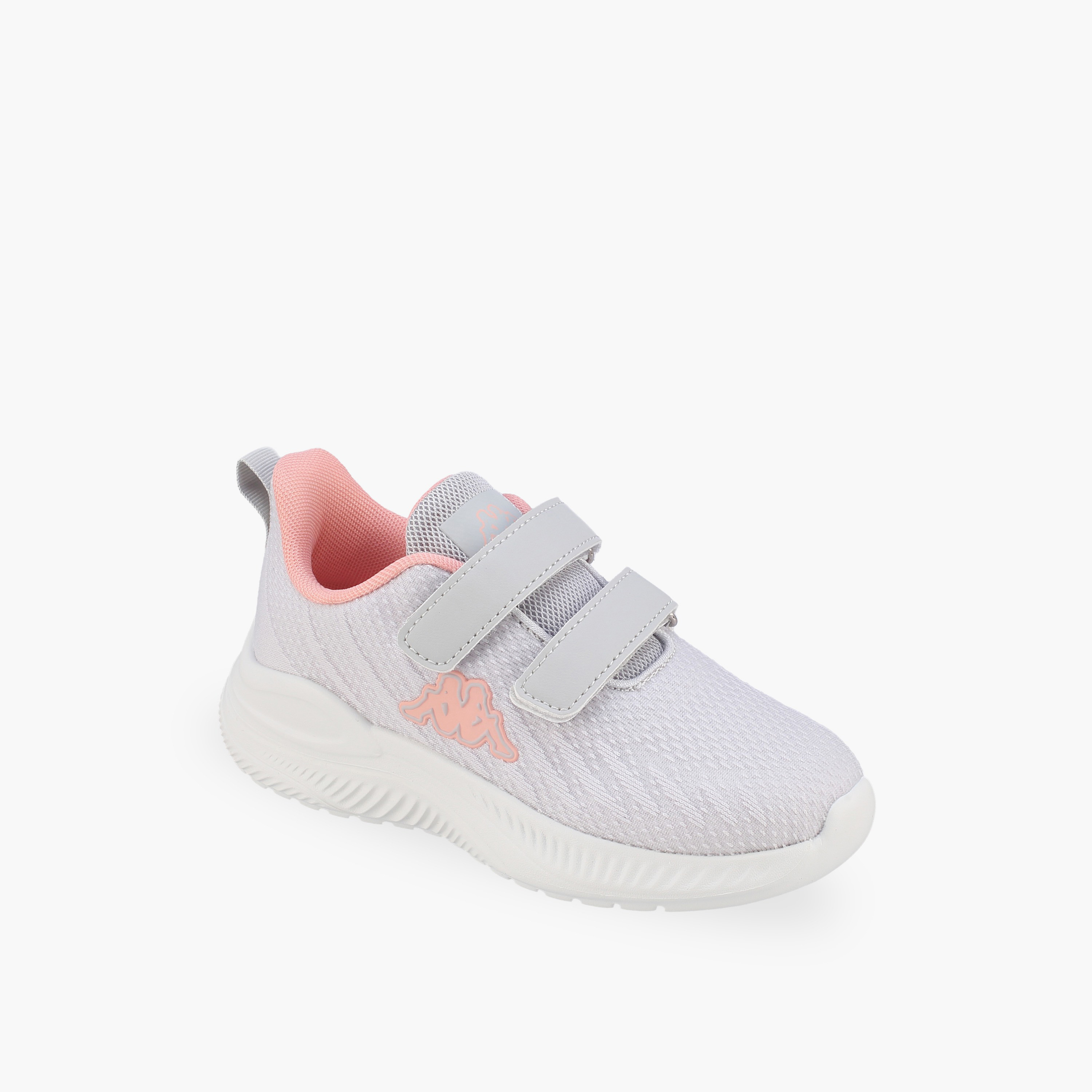 Kappa Girls Hook & Loop Sports Shoes-girls-shoes-sneakers-image-2