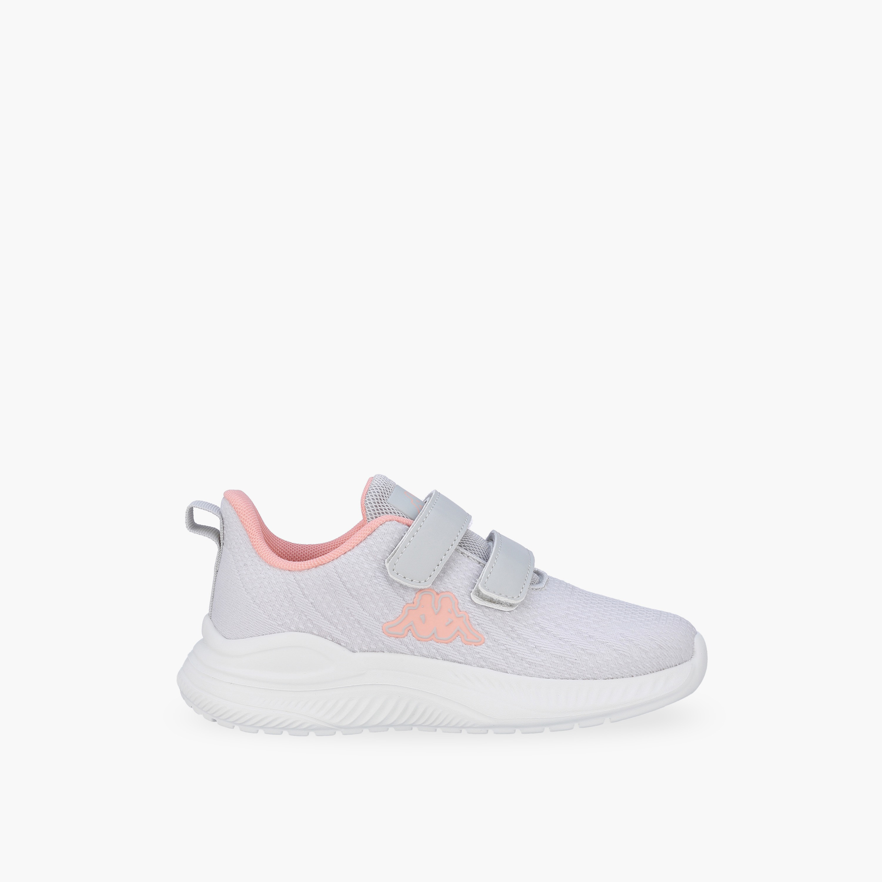 Kappa Girls Hook & Loop Sports Shoes-girls-shoes-sneakers-image-3