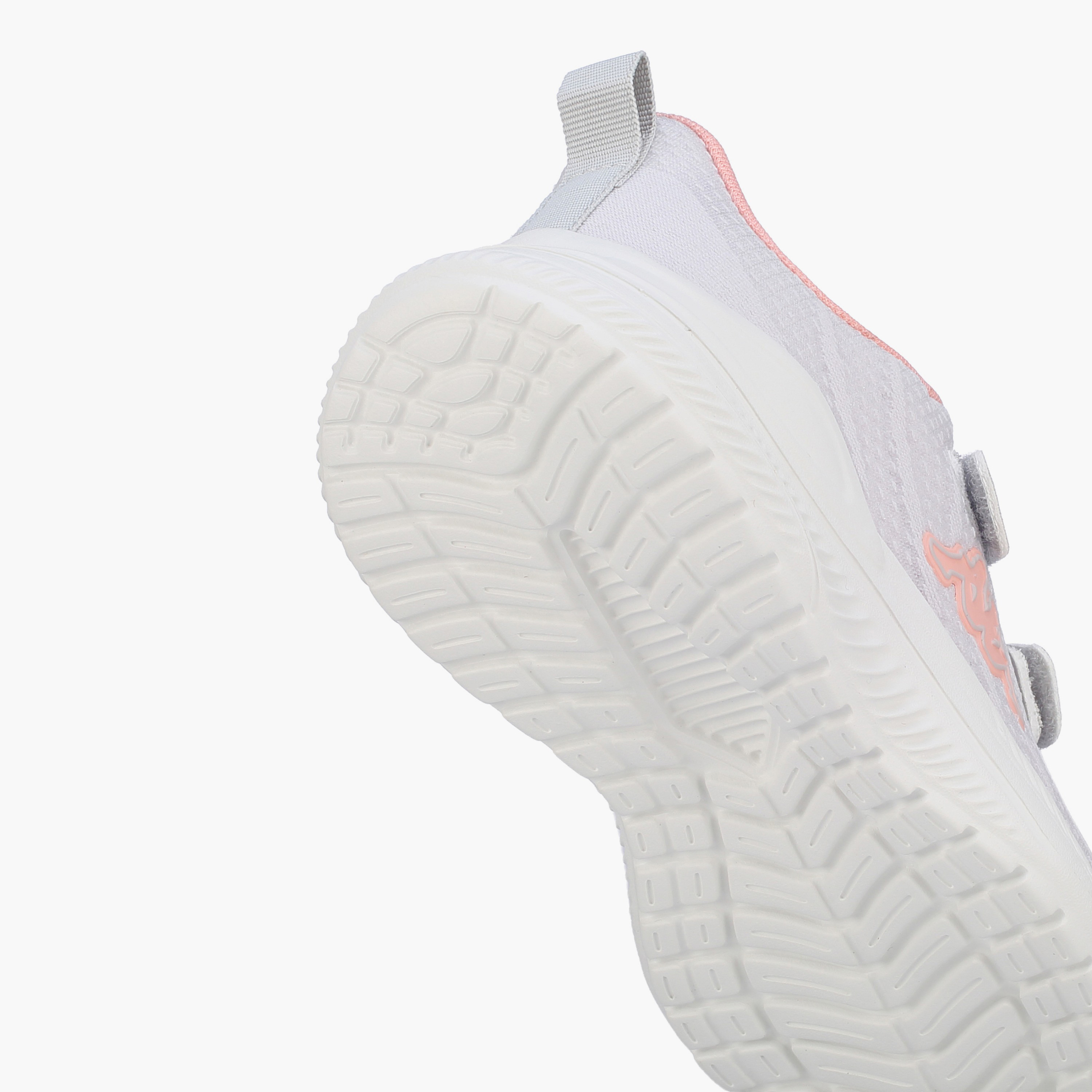 Kappa Girls Hook & Loop Sports Shoes-girls-shoes-sneakers-image-5