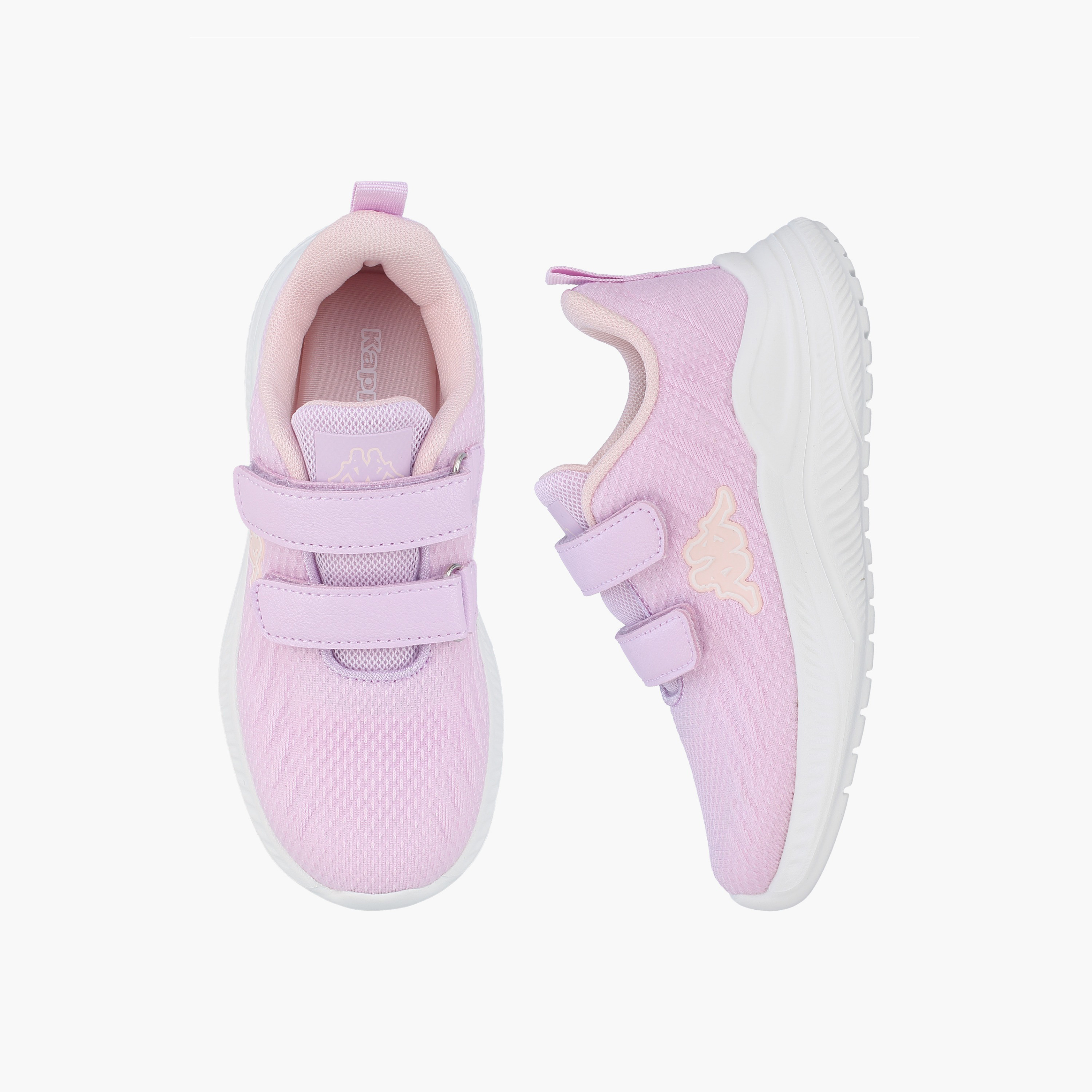 Kappa Girls Hook & Loop Sports Shoes-girls-shoes-sneakers-image-1
