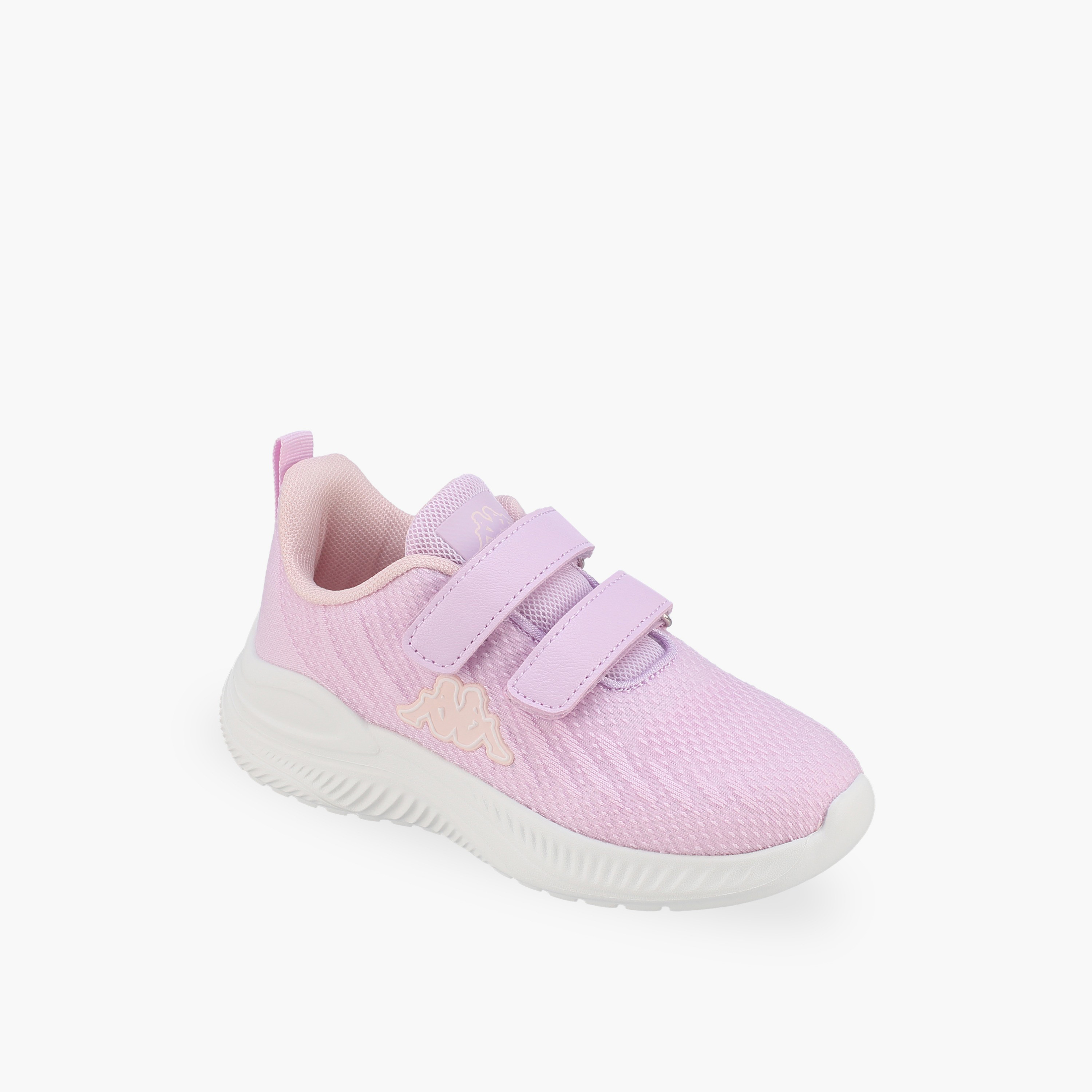 Kappa Girls Hook & Loop Sports Shoes-girls-shoes-sneakers-image-2