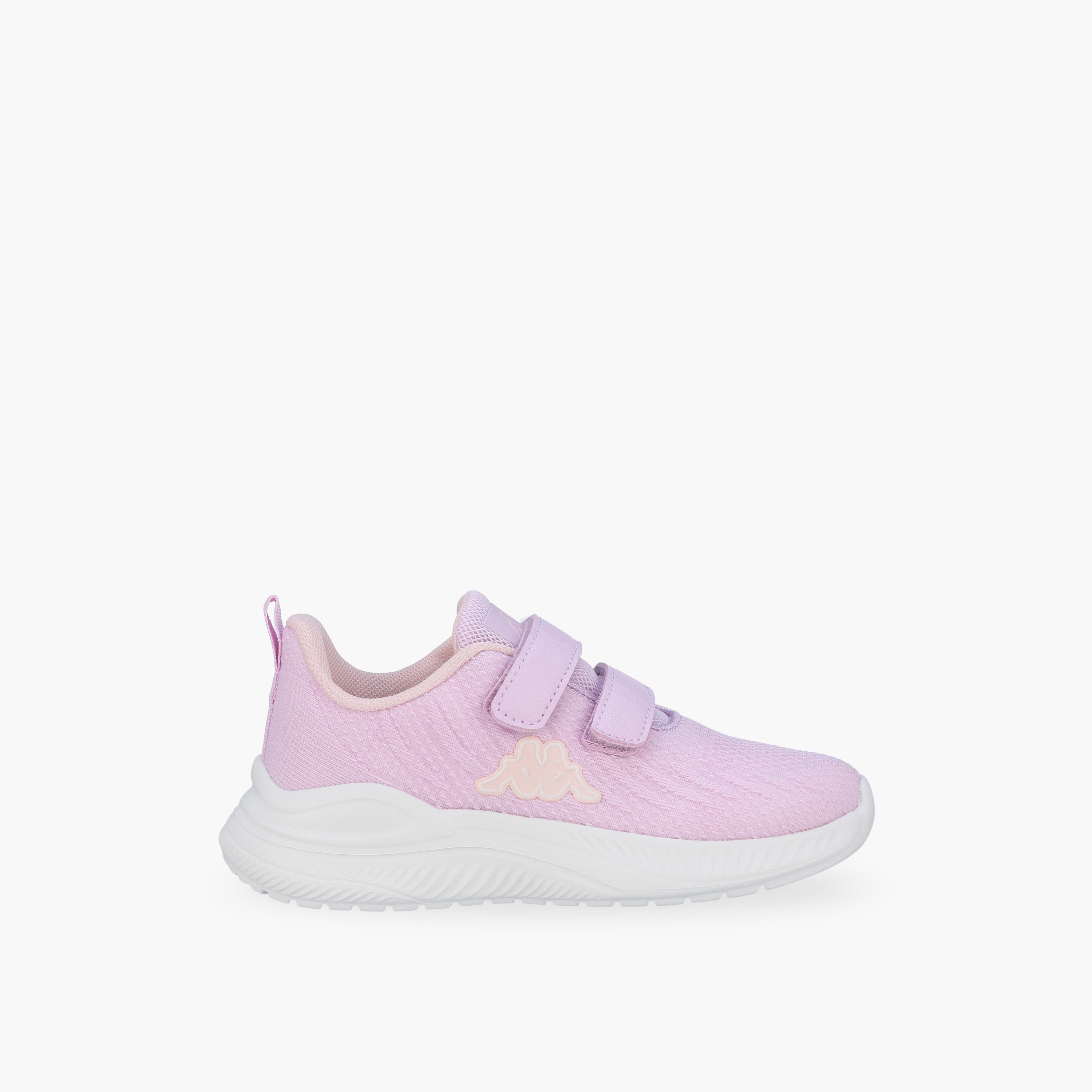 Kappa Girls Hook & Loop Sports Shoes-girls-shoes-sneakers-image-3