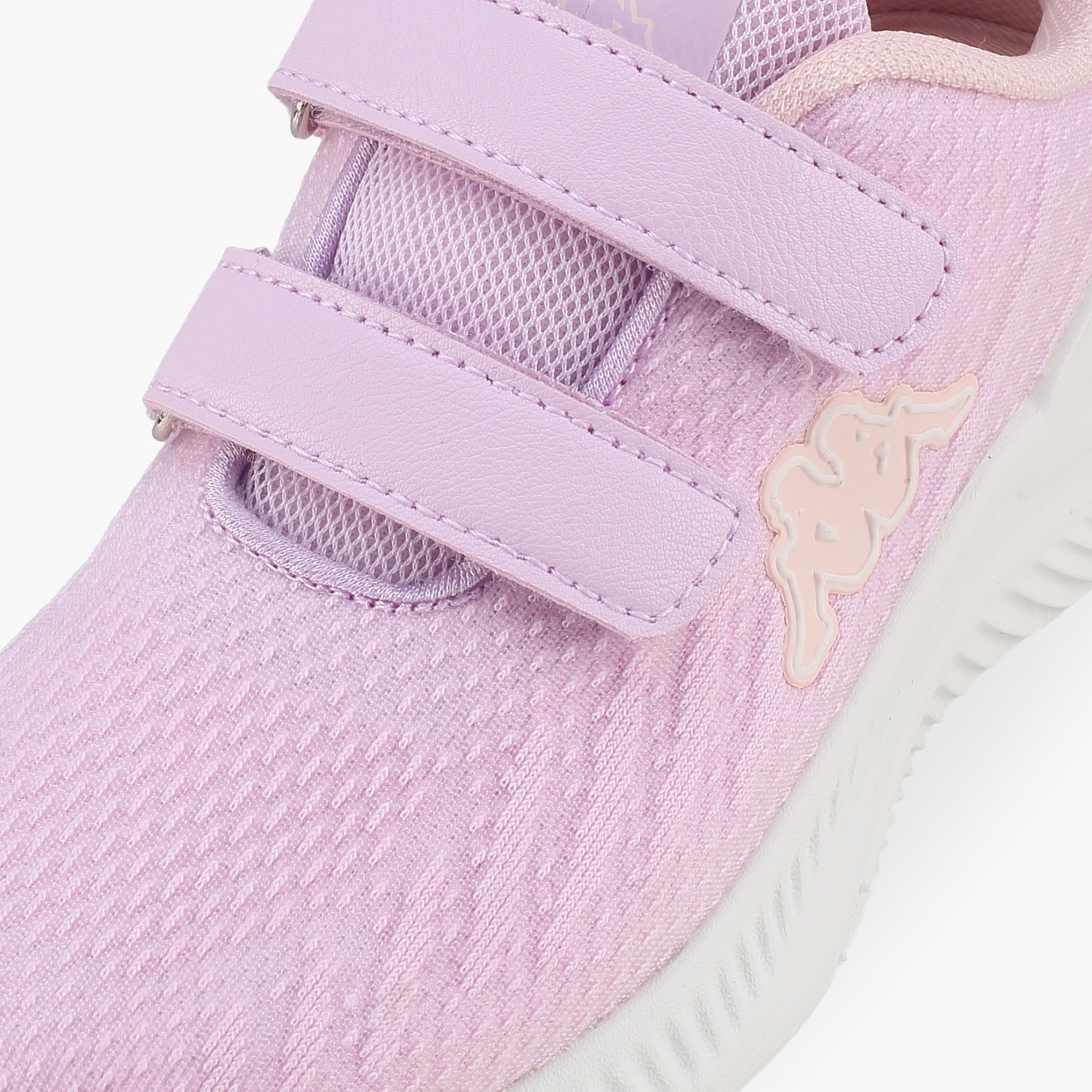 Kappa Girls Hook & Loop Sports Shoes-girls-shoes-sneakers-image-4