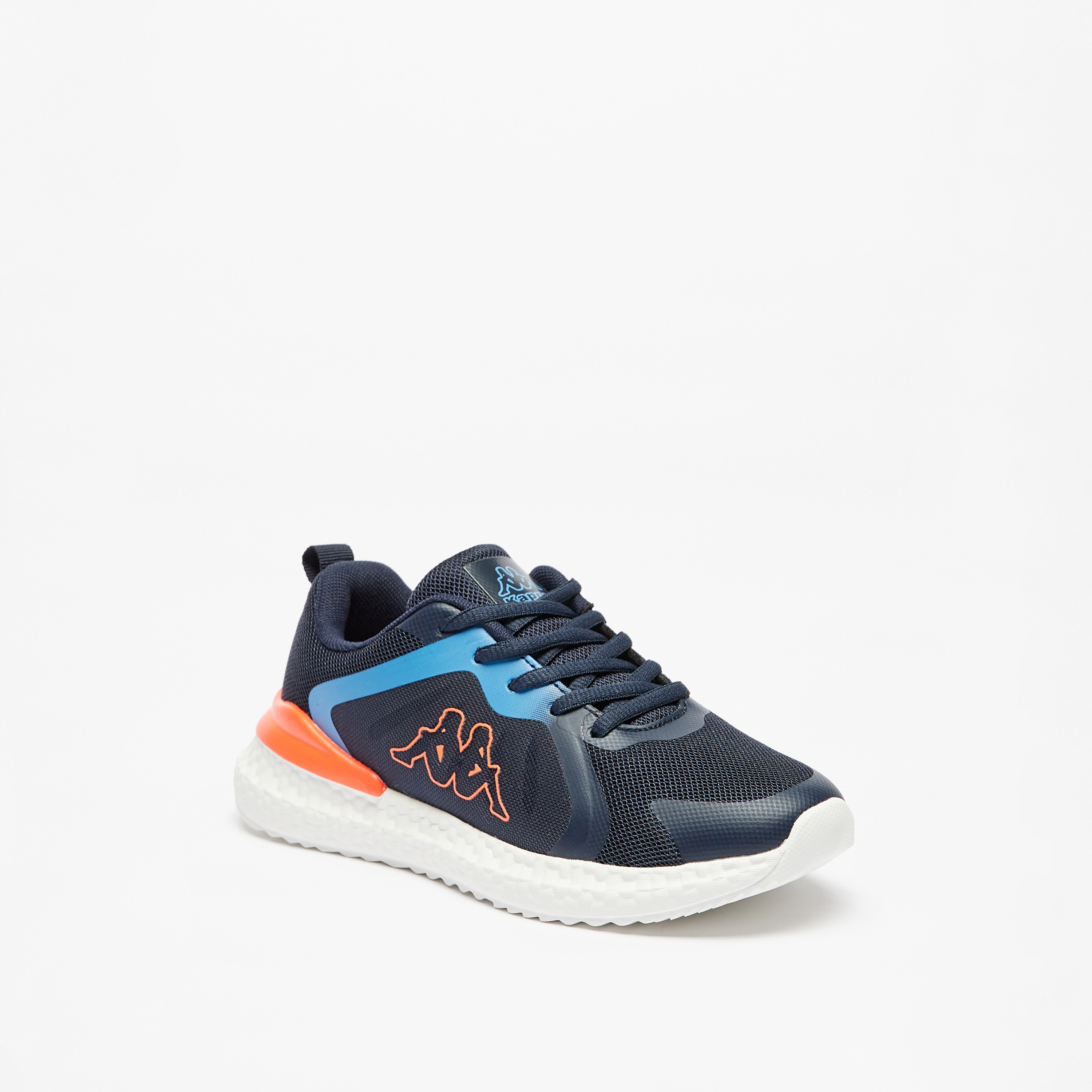 Shop Kappa Kids Lace Up Sports Shoes with Cushioning Online