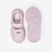 KangaROOS Textured Sneakers with Hook and Loop Closure-Girl%27s Sneakers-thumbnailMobile-3