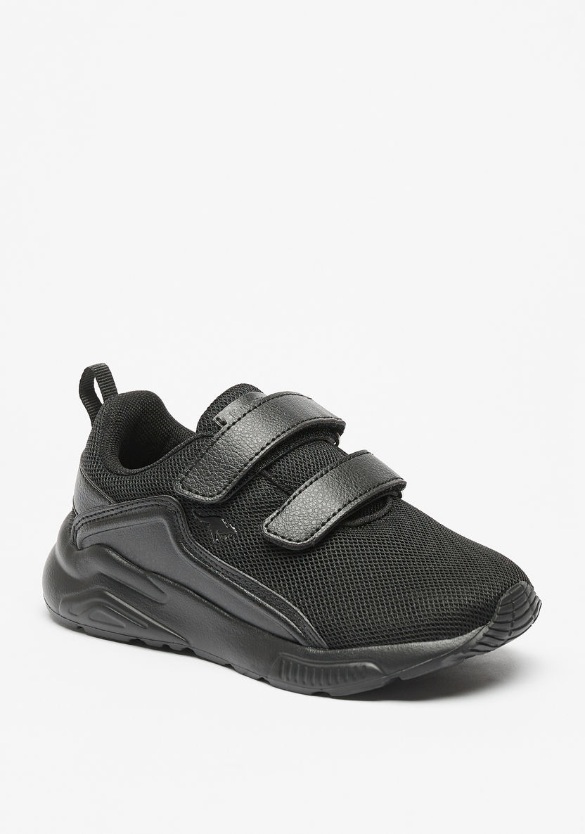 KangaROOS Kids' Hook and Loop Closure Sports Shoes with Memory Foam-Boy%27s School Shoes-image-0