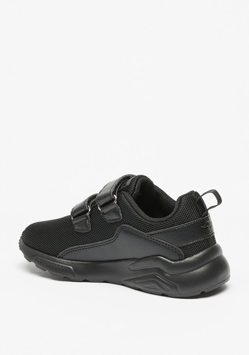 KangaROOS Kids' Hook and Loop Closure Sports Shoes with Memory Foam-Boy%27s School Shoes-image-1