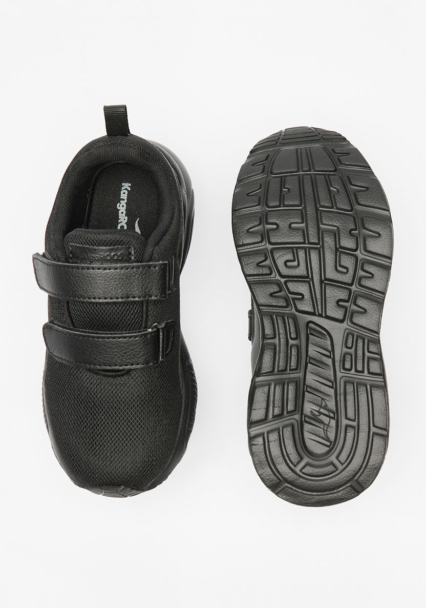 KangaROOS Kids' Hook and Loop Closure Sports Shoes with Memory Foam-Boy%27s School Shoes-image-3