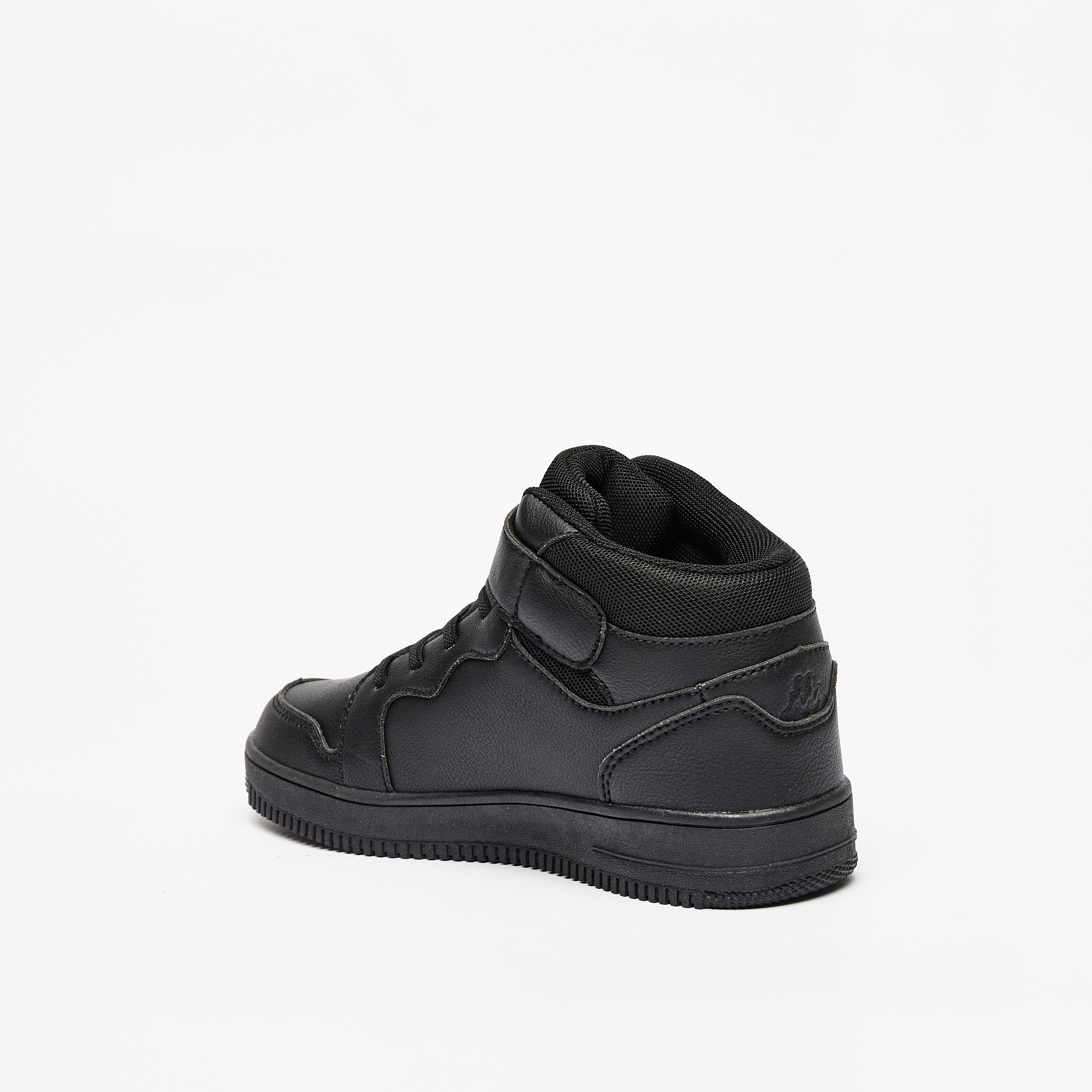 حذاء سنيكرز بشريط إغلاق لاصق ورقبة عالية للأطفال من كابا-girls-shoes-sneakers-image-2