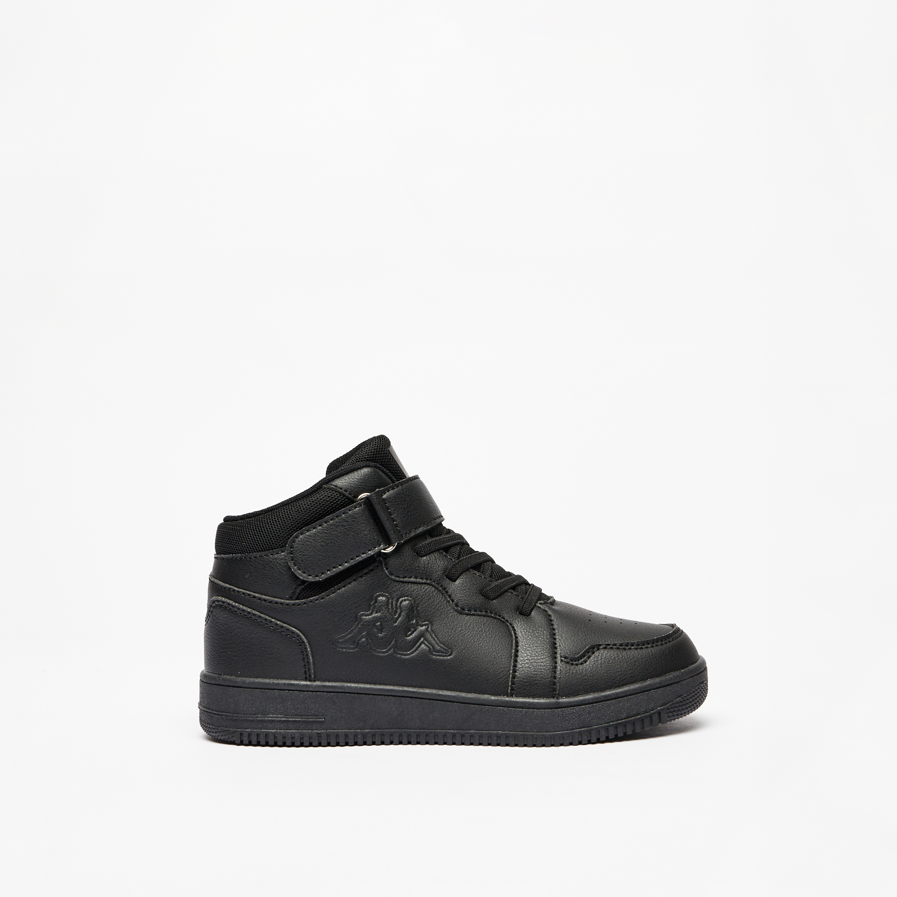حذاء سنيكرز بشريط إغلاق لاصق ورقبة عالية للأطفال من كابا-girls-shoes-sneakers-image-3