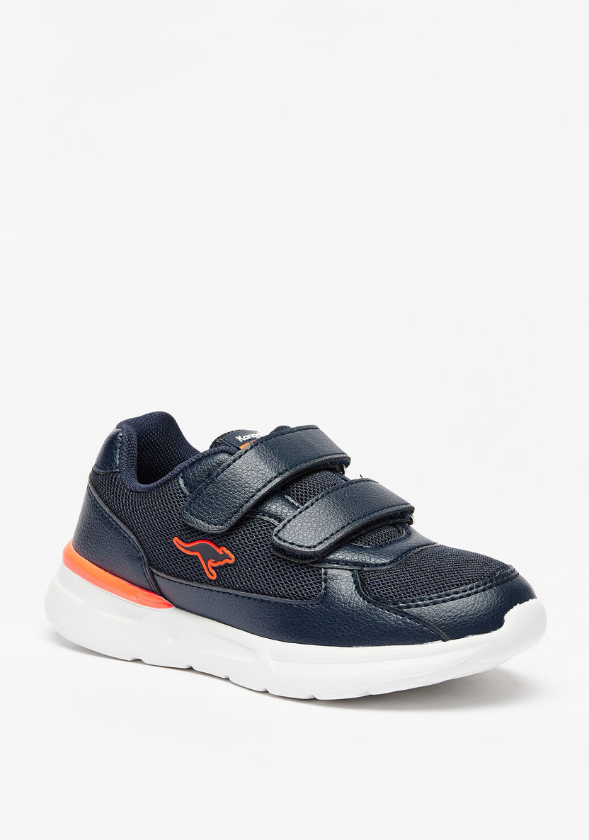 KangaROOS Boys' Walking Shoes with Hook and Loop Closure-Boy%27s Sports Shoes-image-0