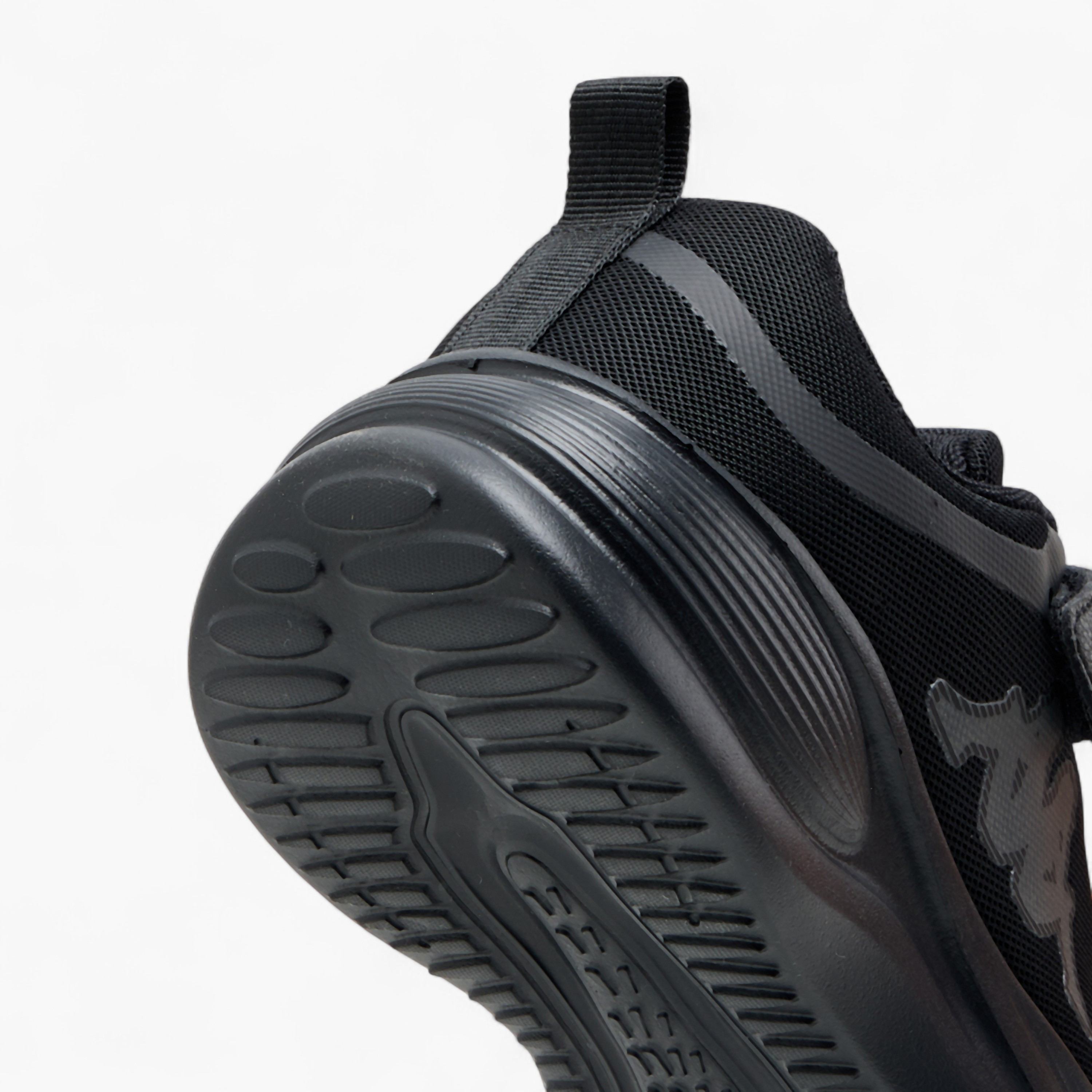 Kappa Girls' Logo Detail Sports Shoes with Hook and Loop Closure-girls-shoes-sneakers-image-5
