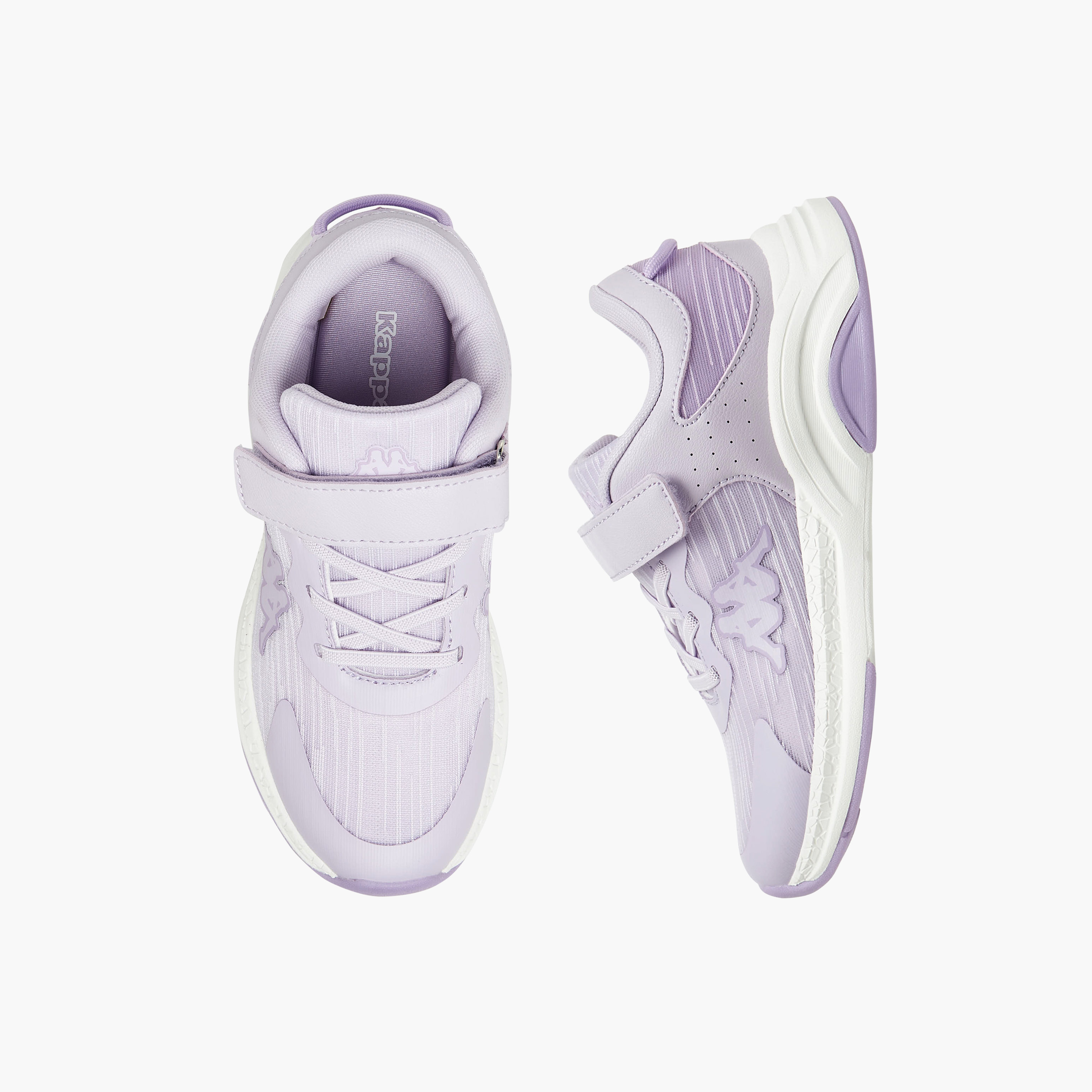 Kappa Girls Hook & Loop Walking Shoes-girls-shoes-sports-image-1
