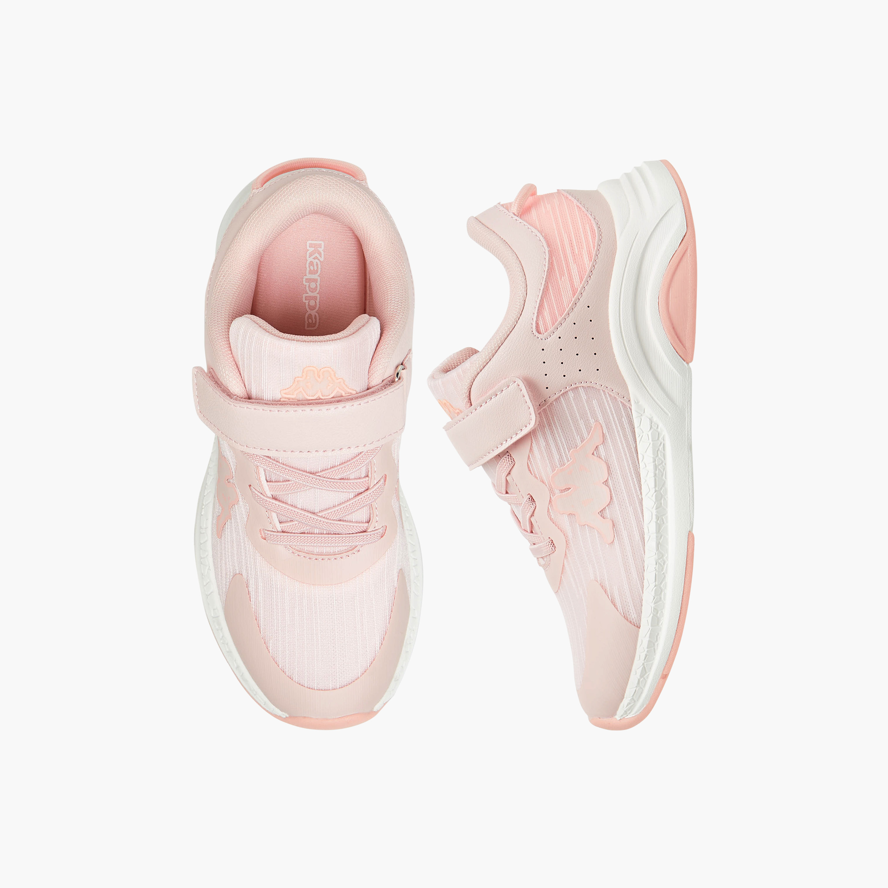 Kappa Girls Hook & Loop Walking Shoes-girls-shoes-sports-image-1