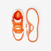 Kappa Boys' Colourblock Sneakers with Hook and Loop Closure-Boy%27s Sneakers-thumbnailMobile-3
