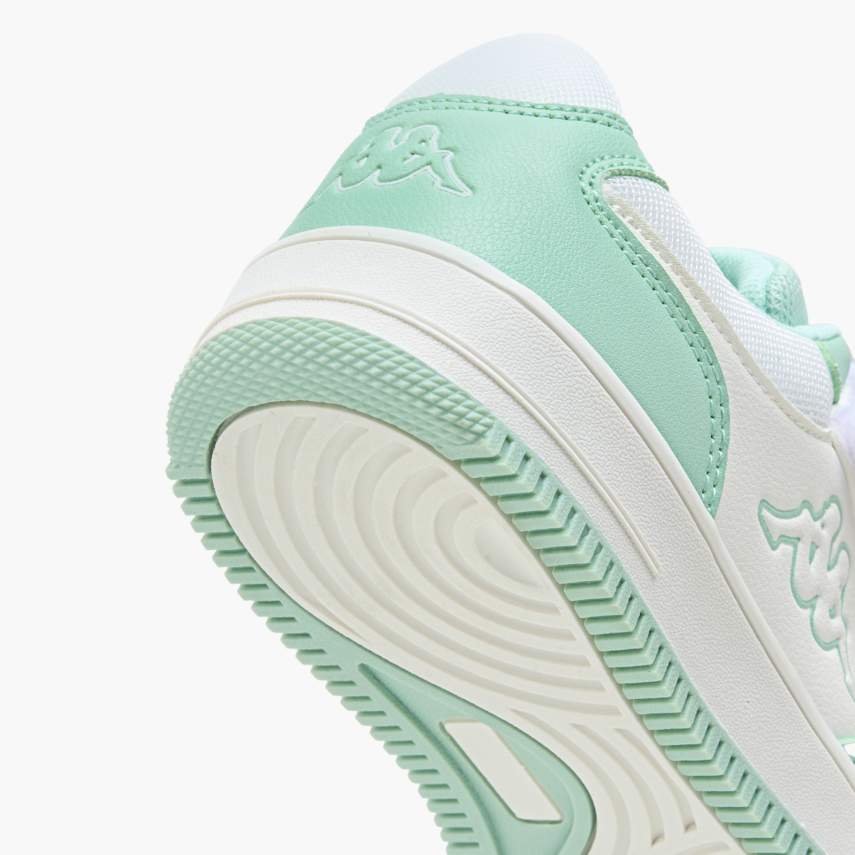Kappa Girls' Logo Detail Sneakers with Hook and Loop Closure-girls-shoes-sneakers-image-5