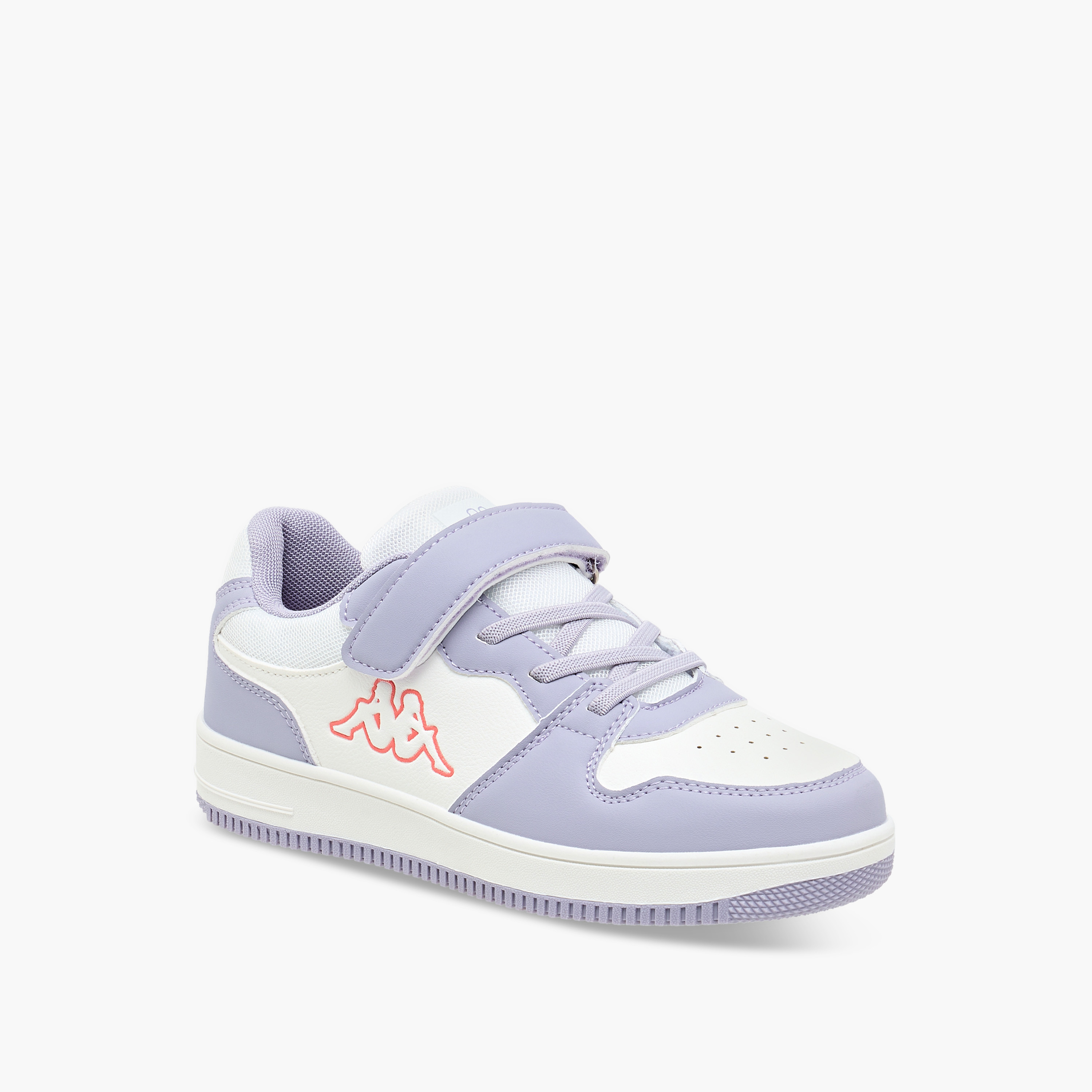 حذاء سنيكرز بكاحل منخفض وألواح وشريط إغلاق للبنات من كابا-girls-shoes-sneakers-image-2