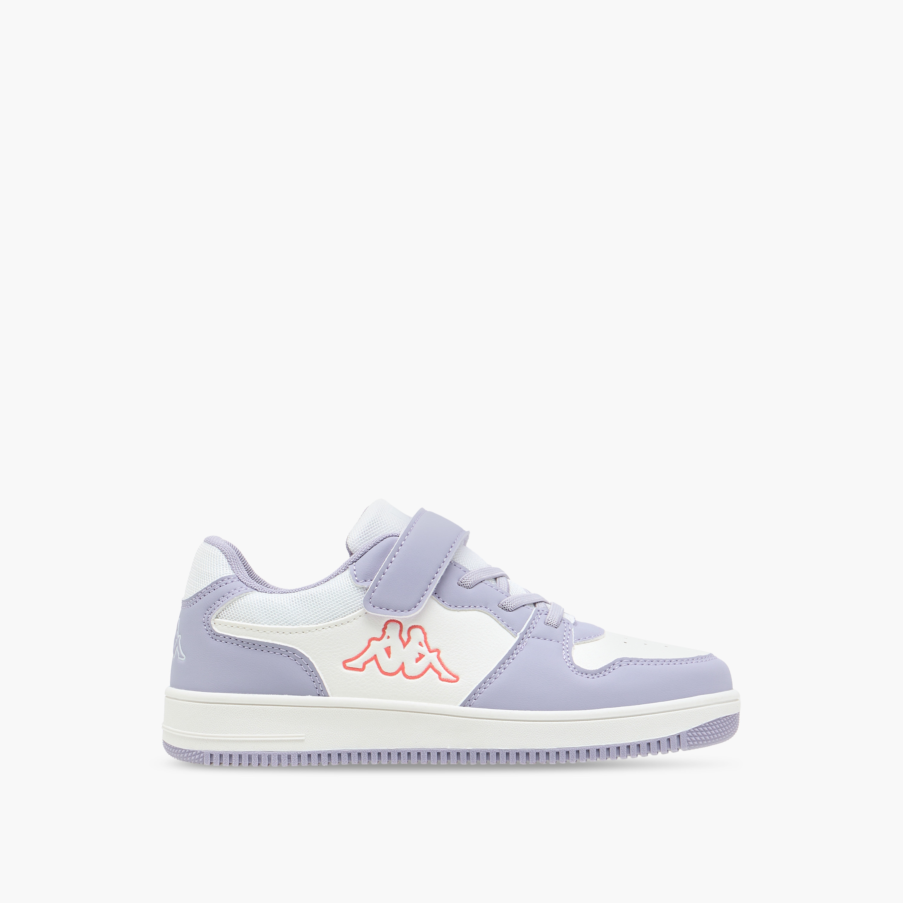 حذاء سنيكرز بكاحل منخفض وألواح وشريط إغلاق للبنات من كابا-girls-shoes-sneakers-image-3