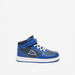 Kappa Boys' High Top Sneakers with Hook and Loop Closure-Boy%27s Sneakers-thumbnail-2