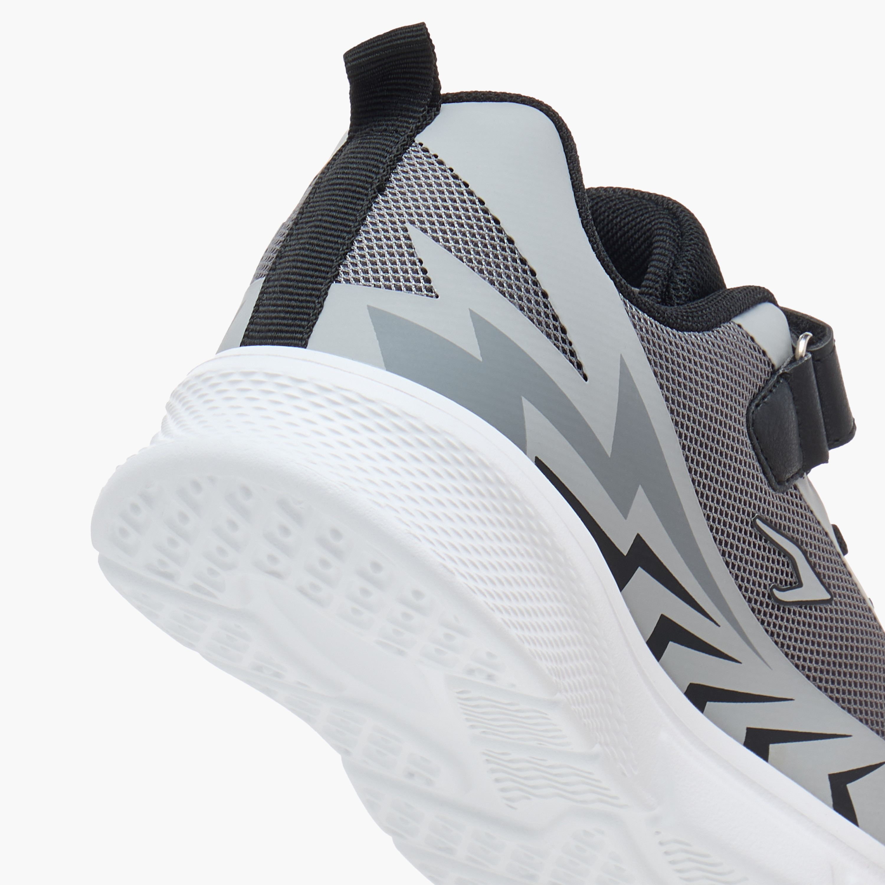 Dash Printed Lightweight Sports Shoes with Hook and Loop Closure-girls-shoes-sports-image-10