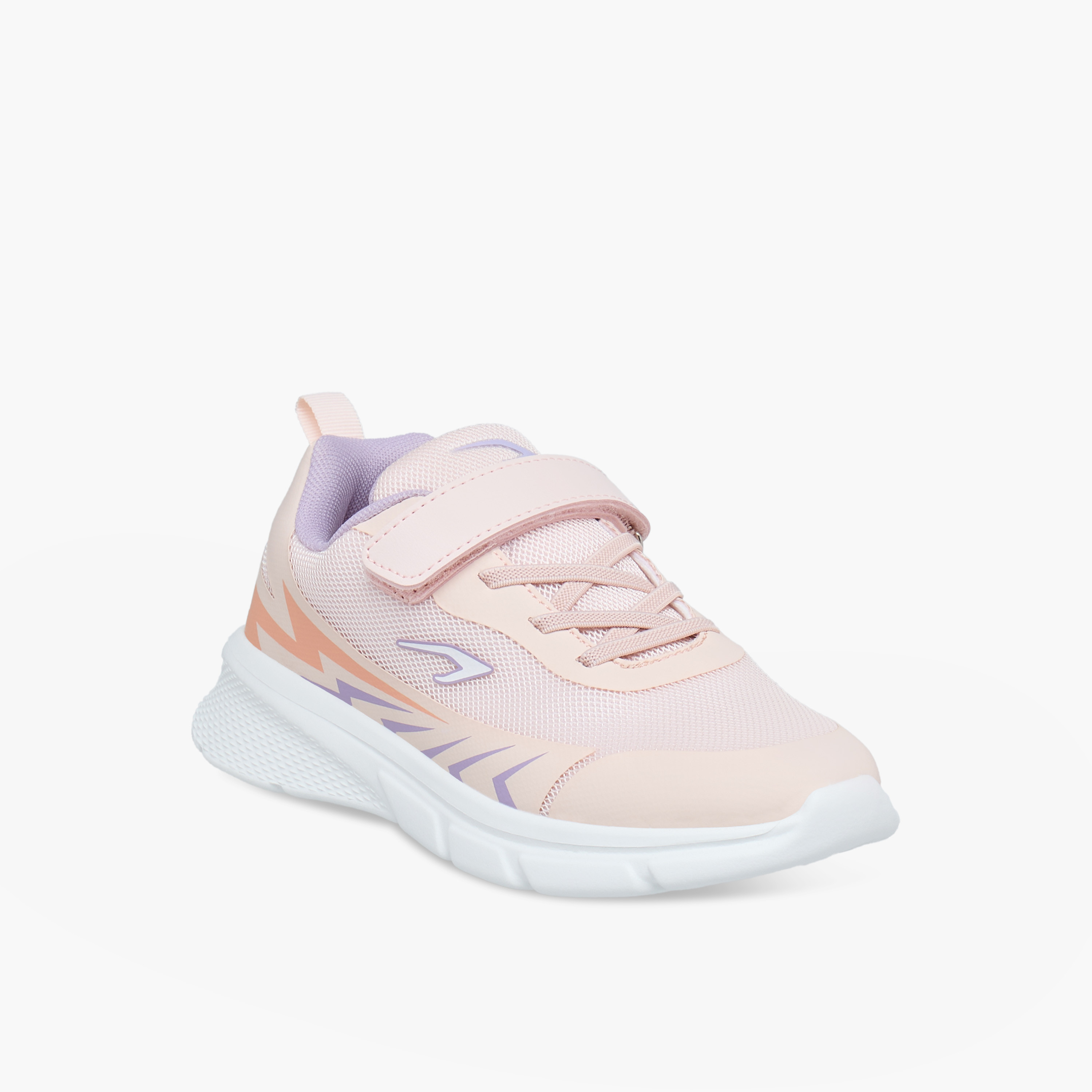 حذاء رياضي خفيف الوزن بشريط إغلاق لاصق وطبعات من داش-girls-shoes-sneakers-image-2