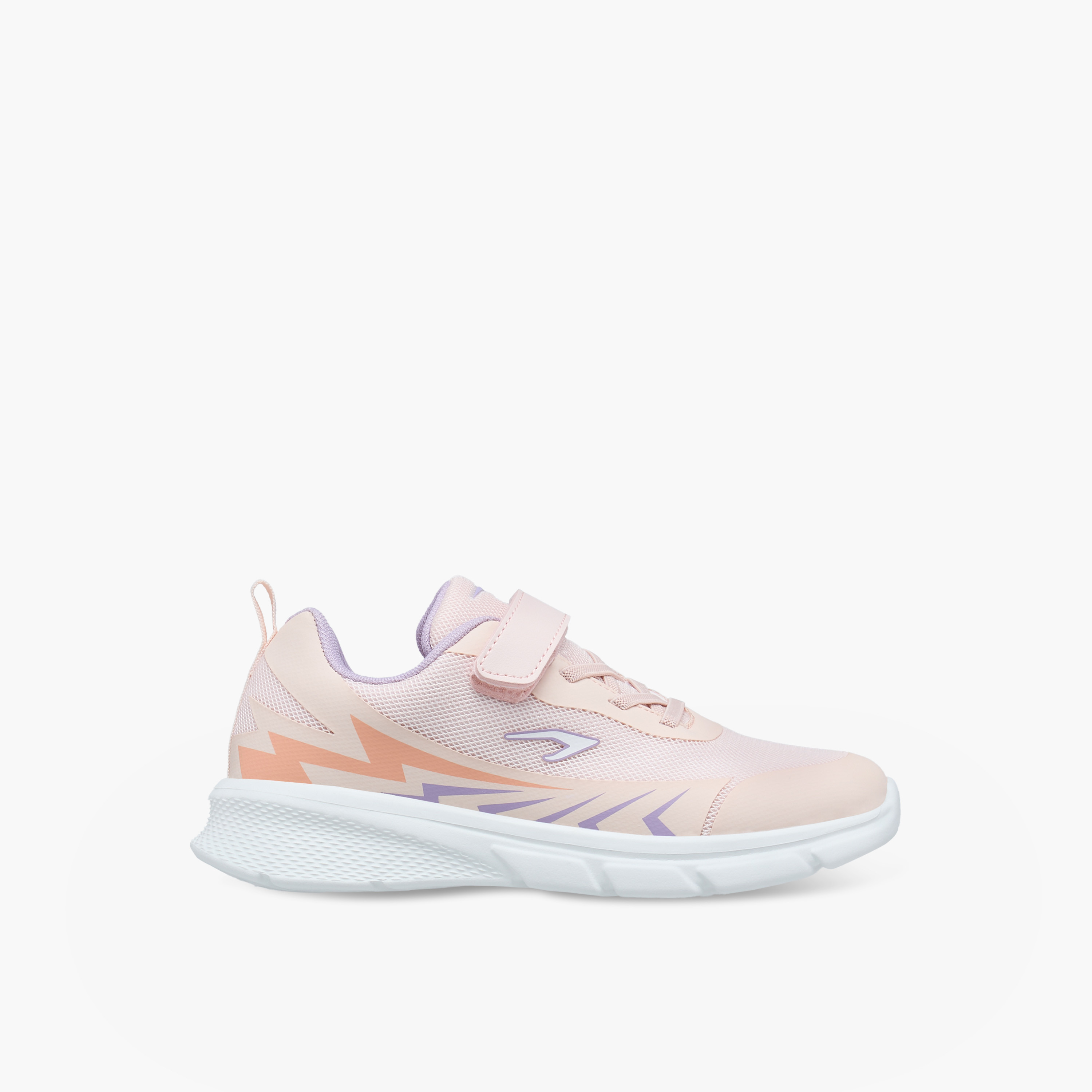 حذاء رياضي خفيف الوزن بشريط إغلاق لاصق وطبعات من داش-girls-shoes-sneakers-image-3