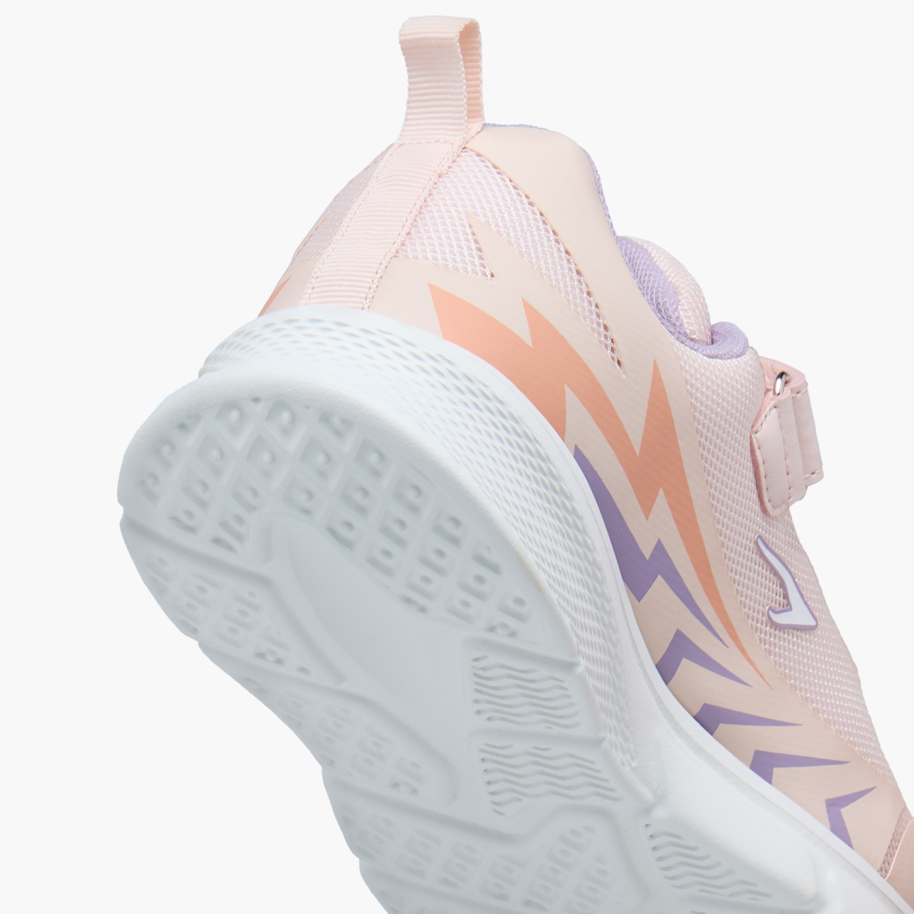حذاء رياضي خفيف الوزن بشريط إغلاق لاصق وطبعات من داش-girls-shoes-sneakers-image-5