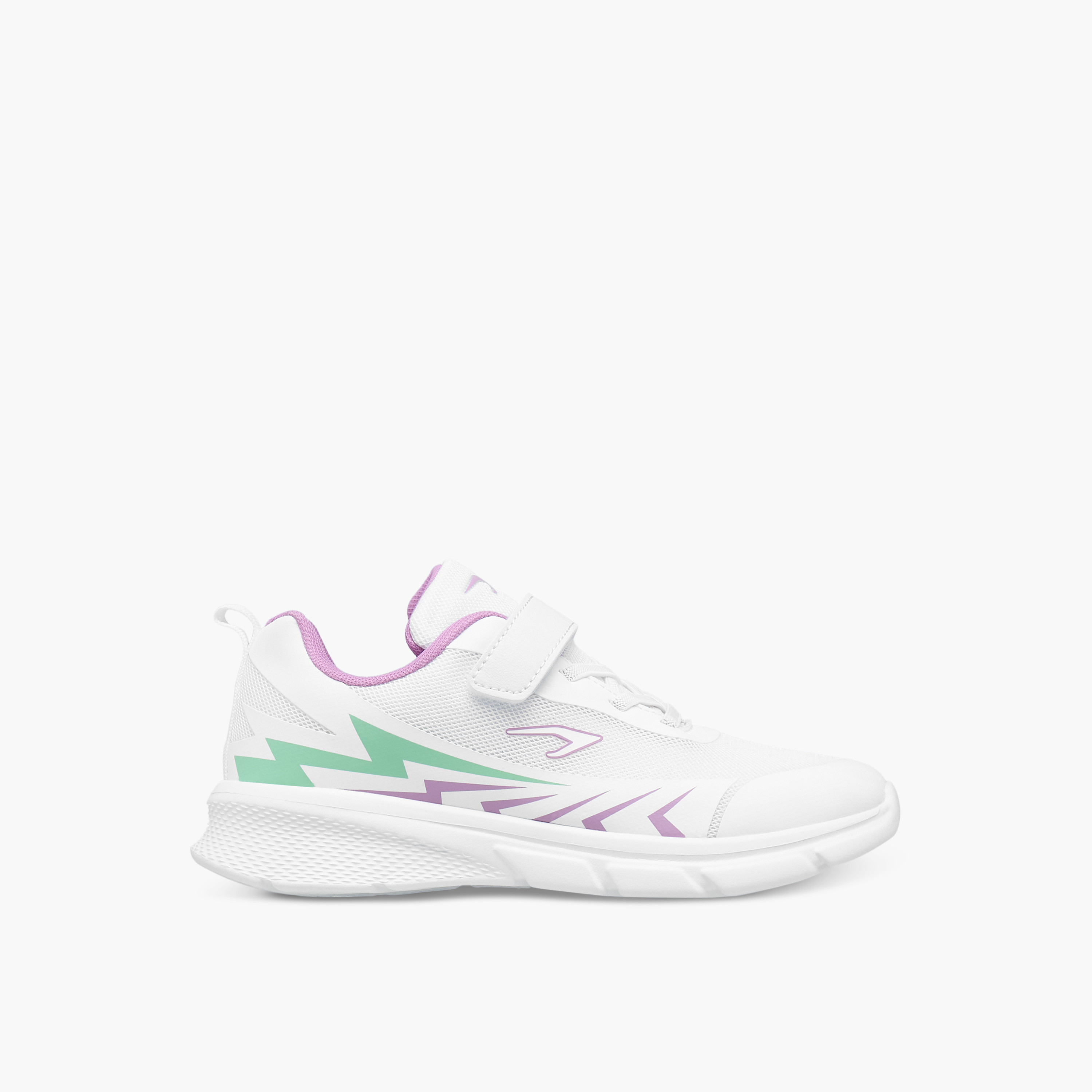 حذاء رياضي خفيف الوزن بشريط إغلاق لاصق وطبعات من داش-girls-shoes-sneakers-image-8