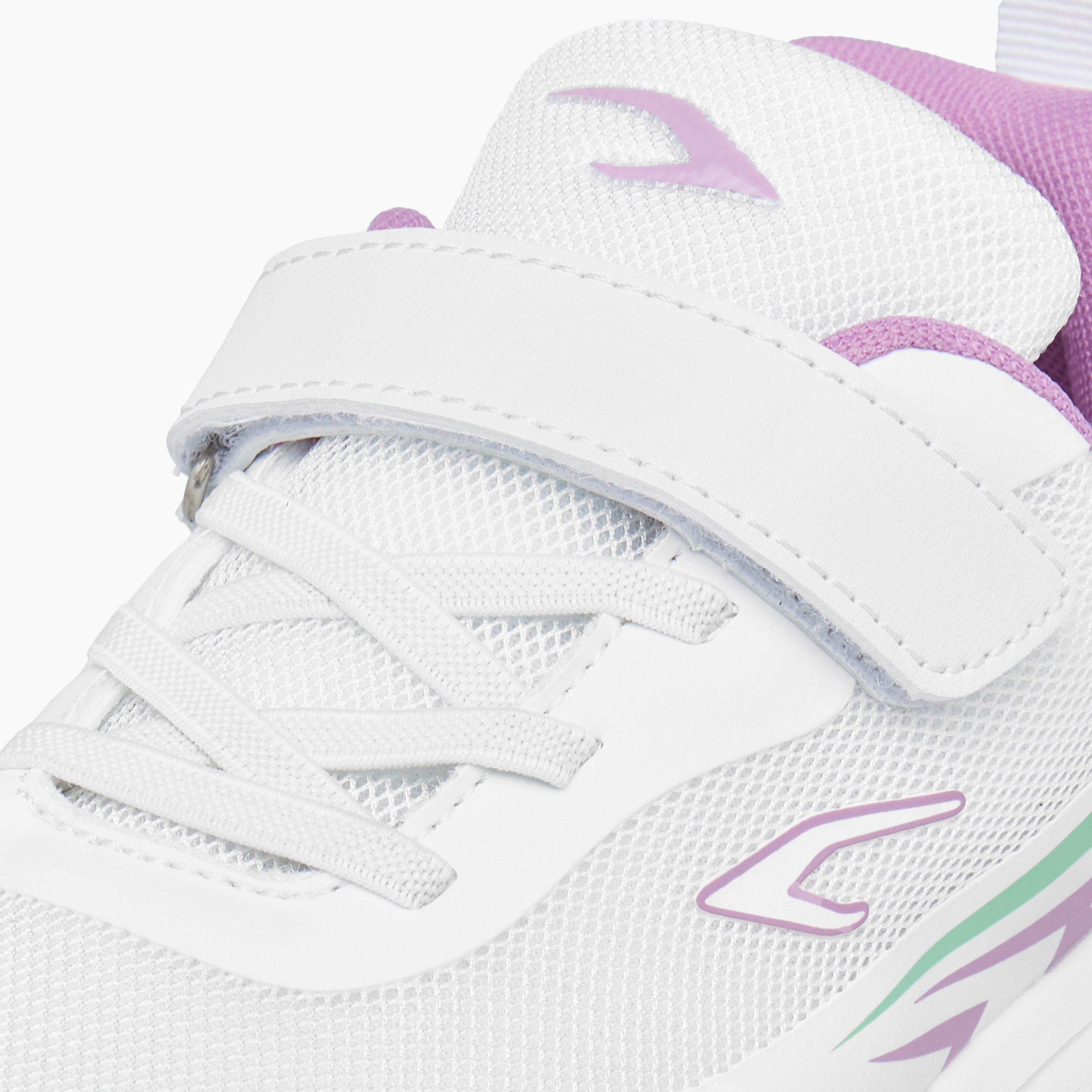حذاء رياضي خفيف الوزن بشريط إغلاق لاصق وطبعات من داش-girls-shoes-sneakers-image-9