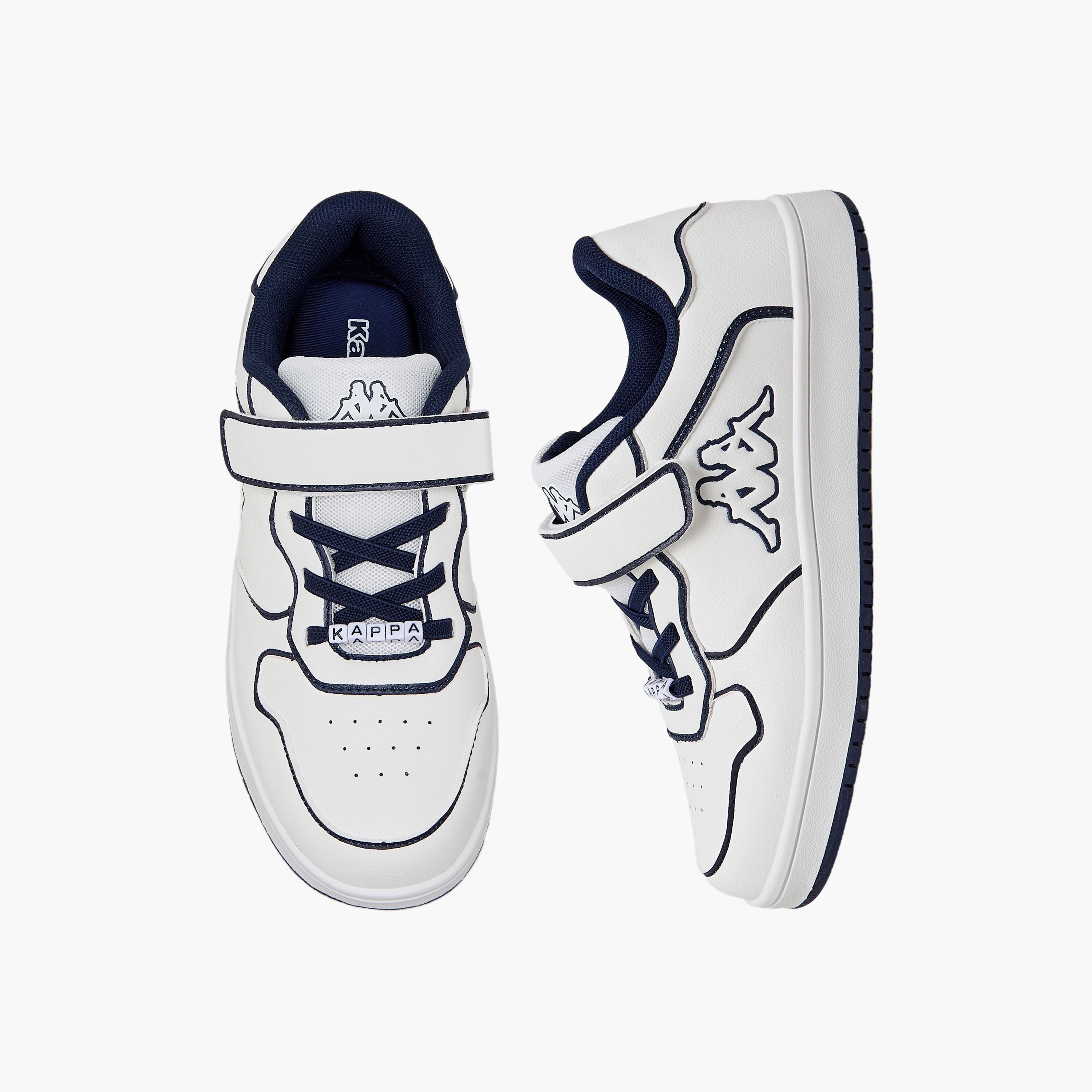 Kappa Boys Hook & Loop Sports Shoes-sports-men-shoes-image-1