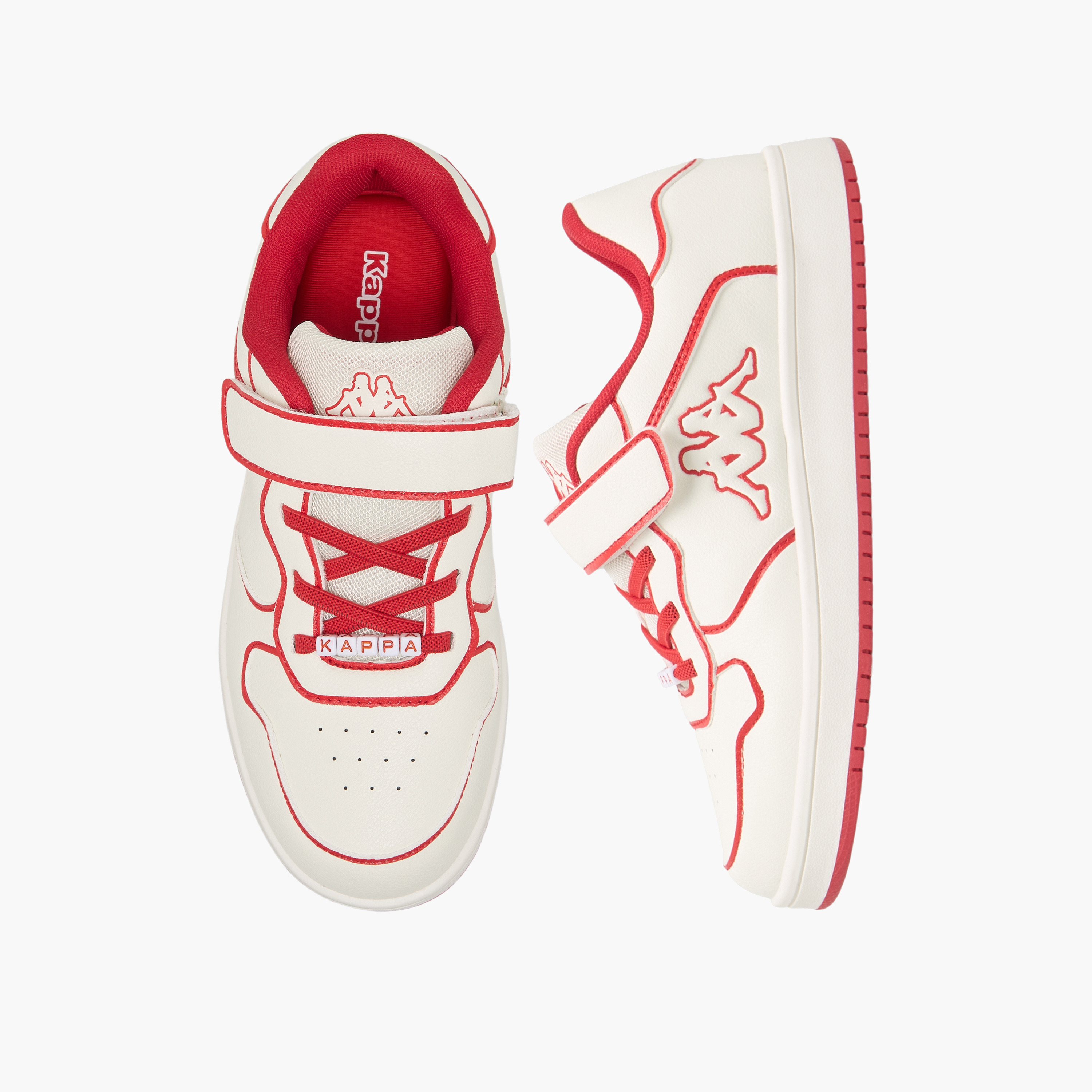 Kappa Boys Hook & Loop Sports Shoes-sports-men-shoes-image-1