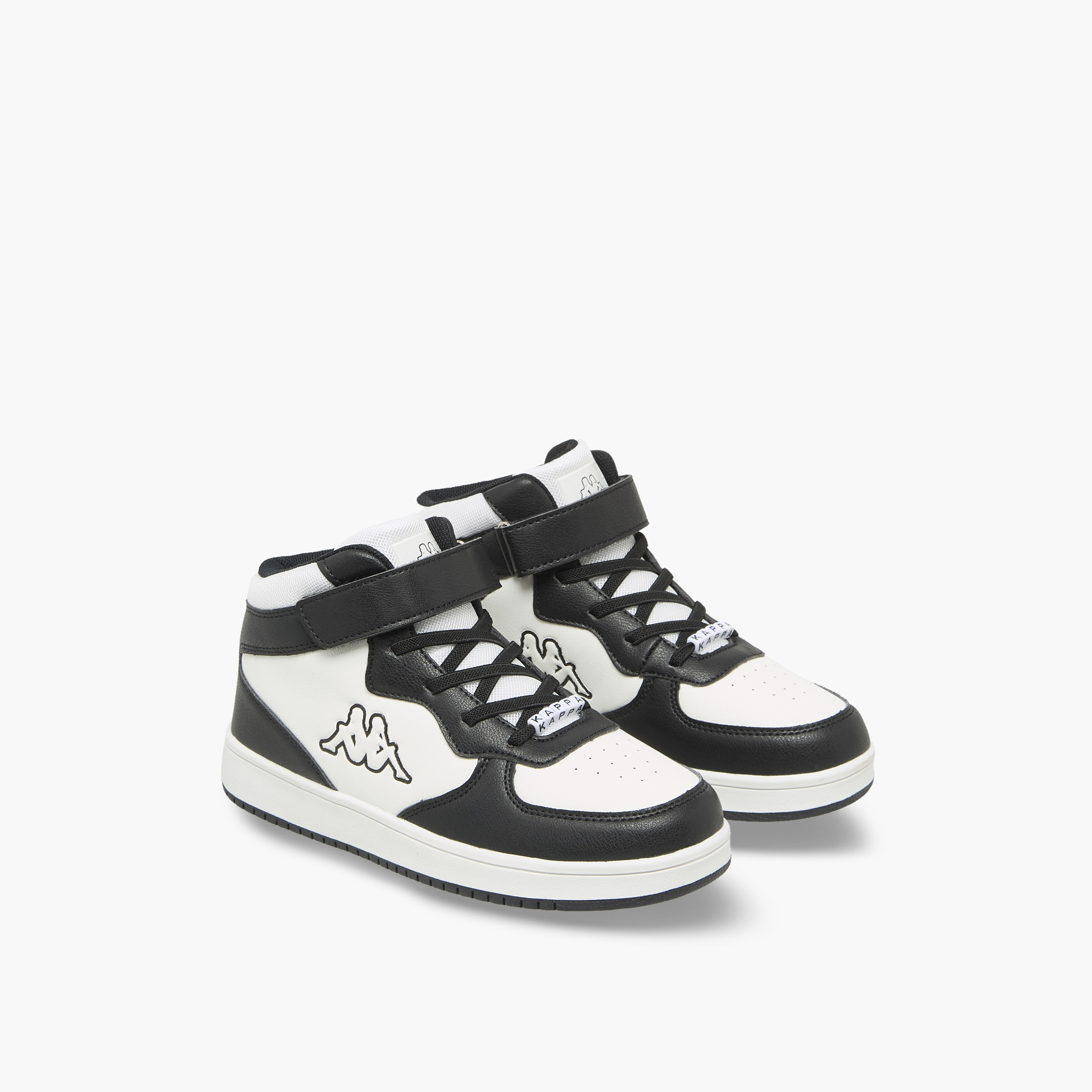 حذاء سنيكرز برقبة عالية للأولاد من كابا-boys-shoes-sneakers-image-1