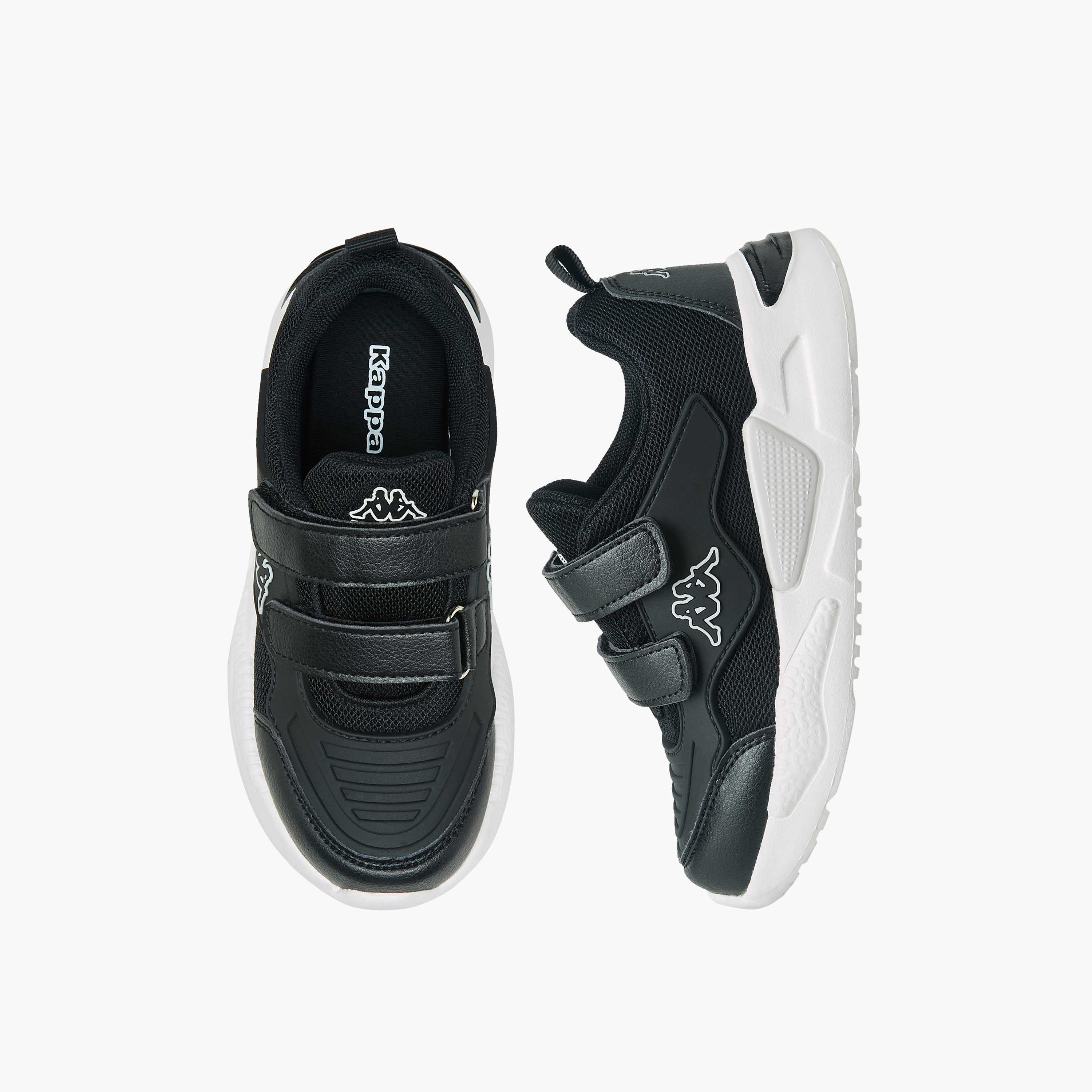 Kappa Boys Hook & Loop Sports Shoes-boys-shoes-sports-image-1