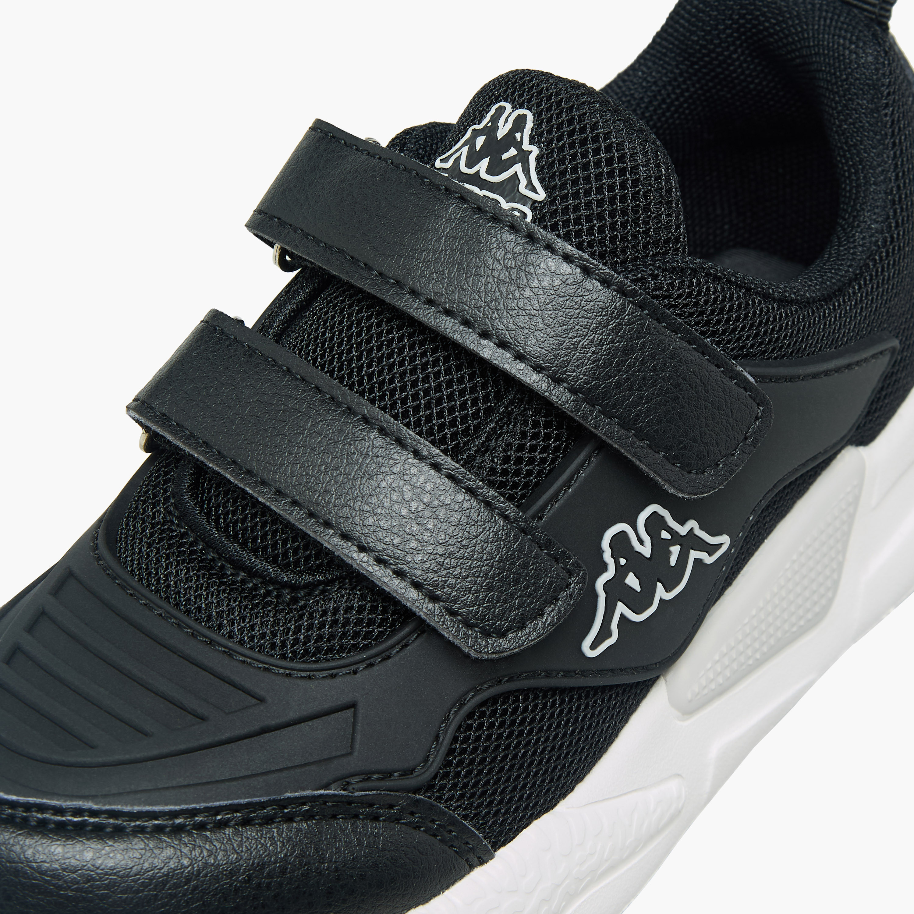 Kappa Boys Hook & Loop Sports Shoes-boys-shoes-sports-image-4