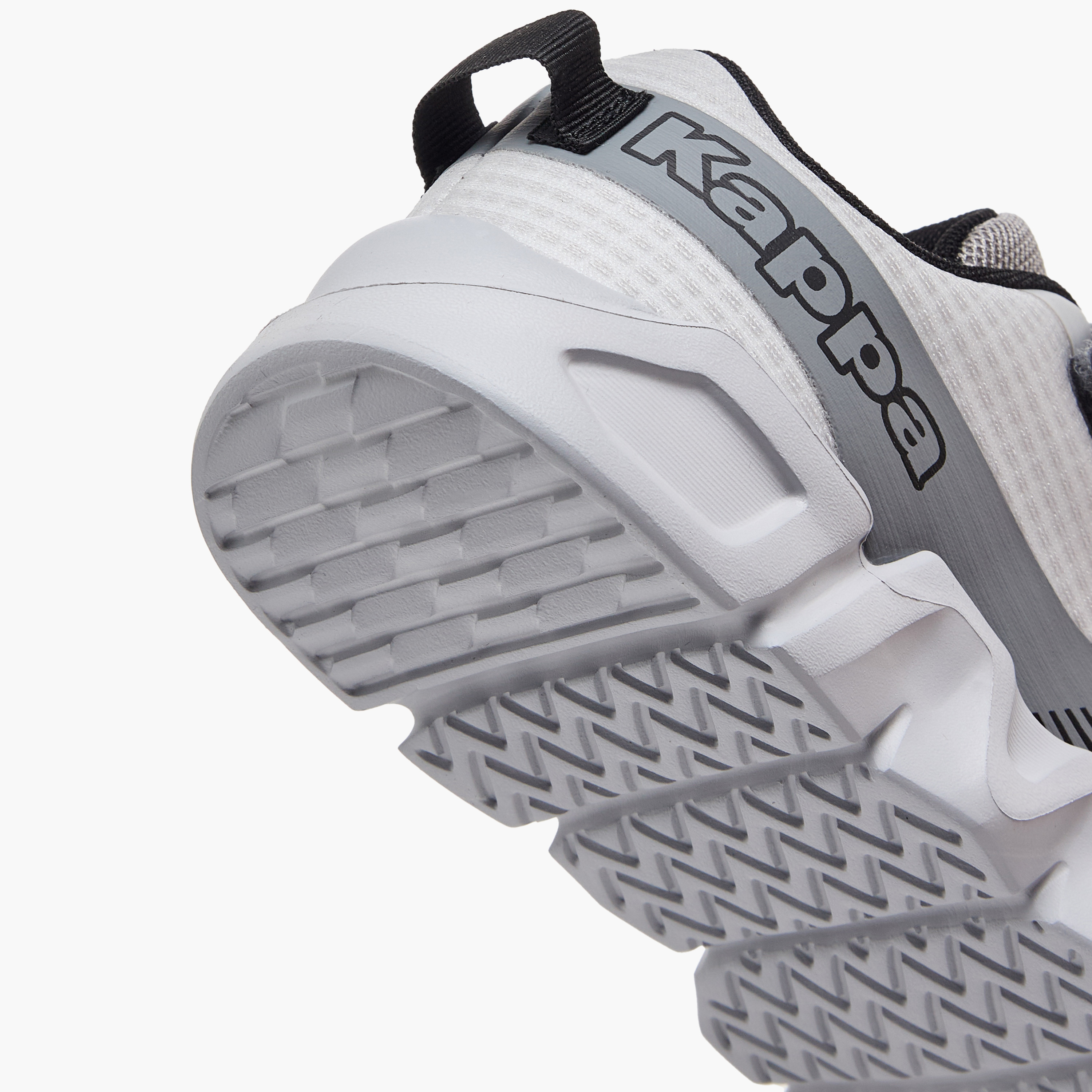 Kappa Boys Logo Print Hook & Loop Sports Shoes-sports-boys-shoes-image-3