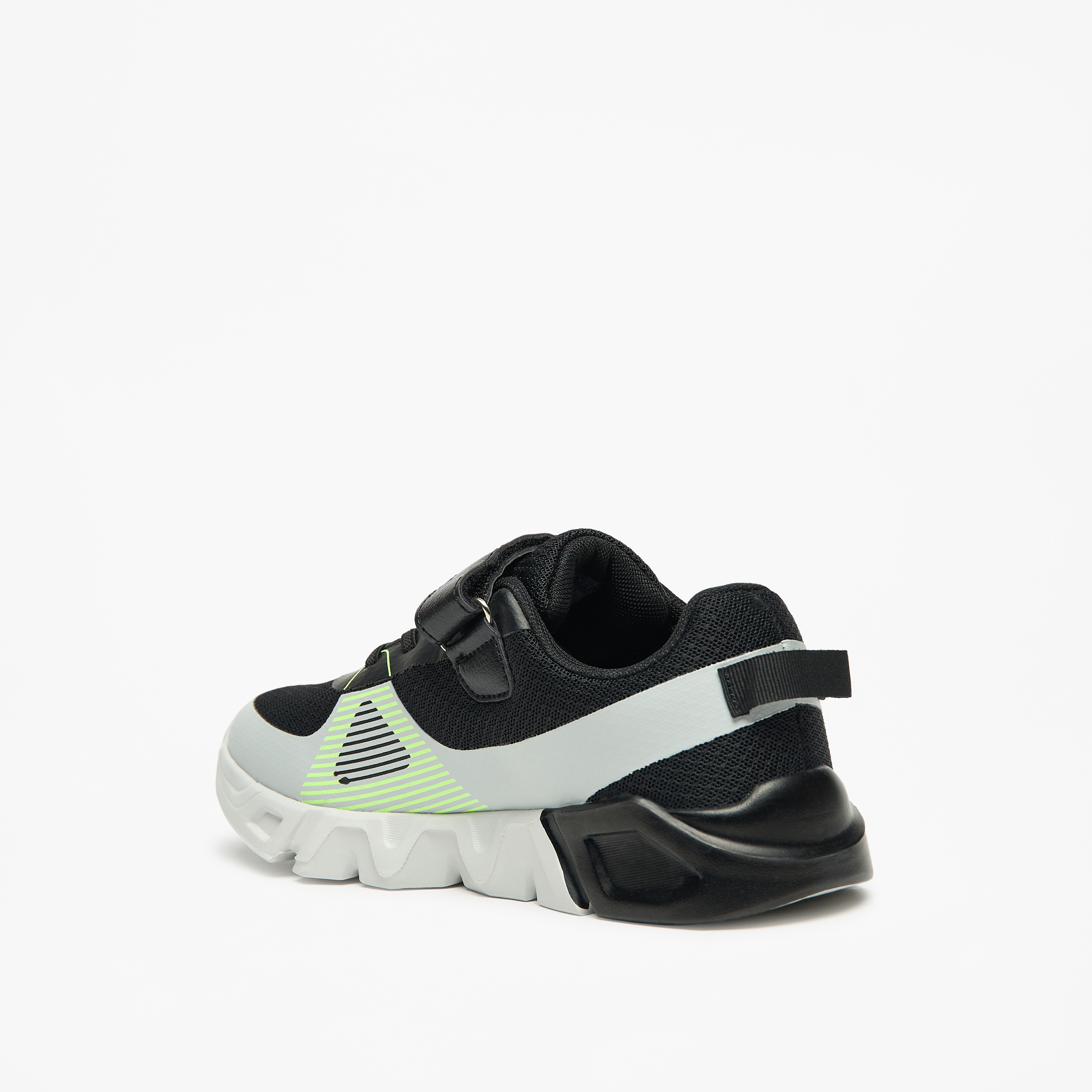 Kappa Kids Hook & Loop Durable Walking Shoes-boys-shoes-sneakers-image-2