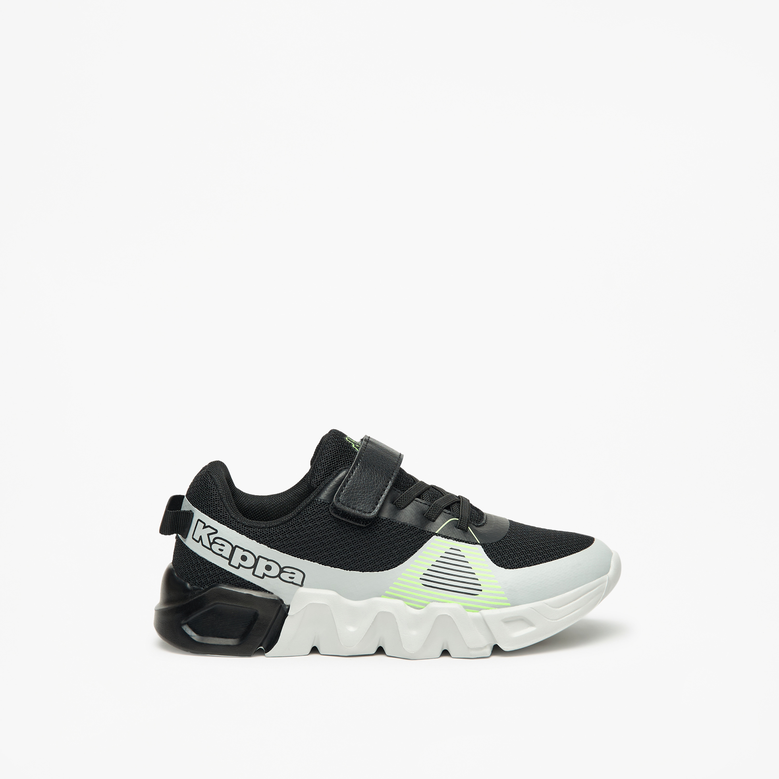 Kappa Kids Hook & Loop Durable Walking Shoes-boys-shoes-sneakers-image-3