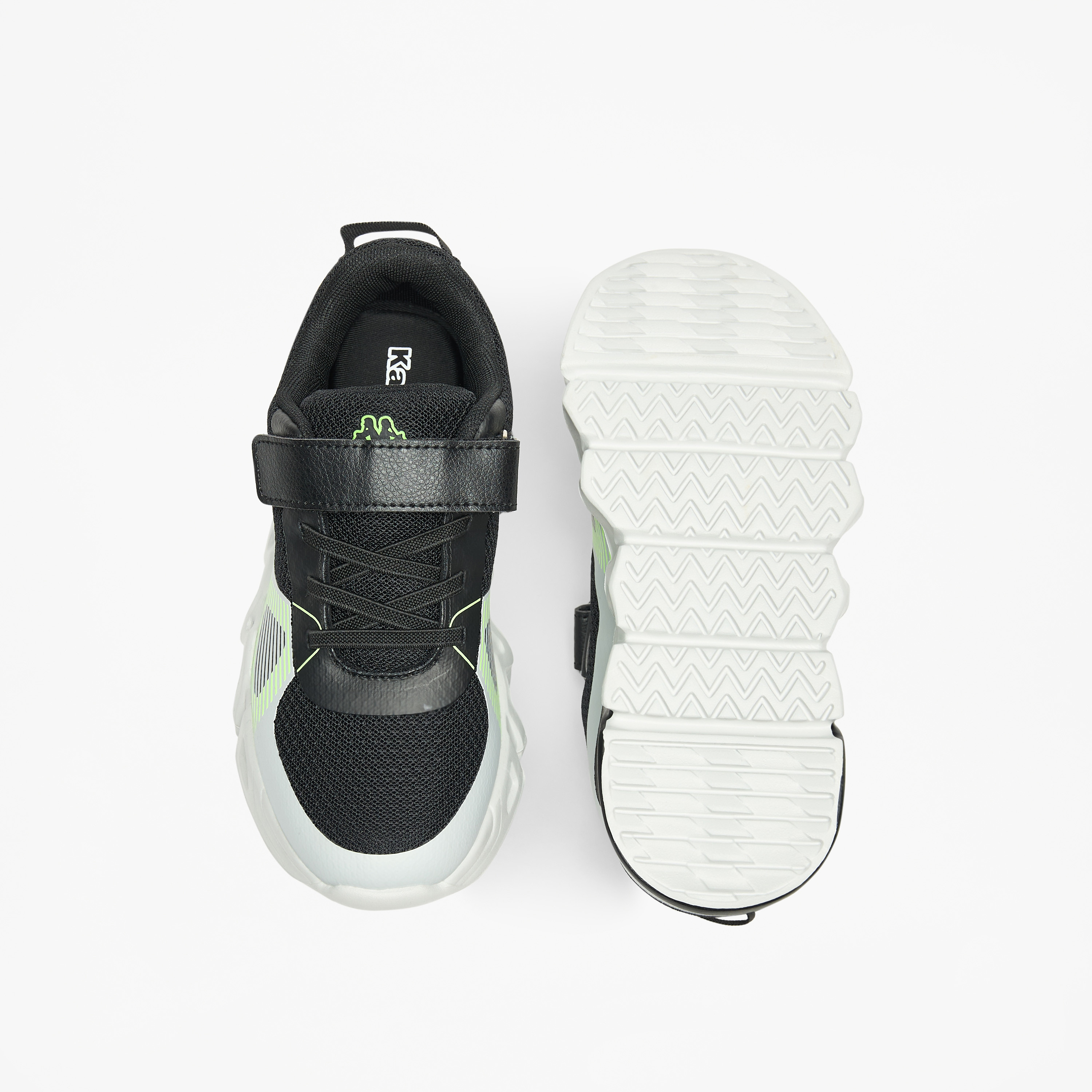 Kappa Kids Hook & Loop Durable Walking Shoes-boys-shoes-sneakers-image-4